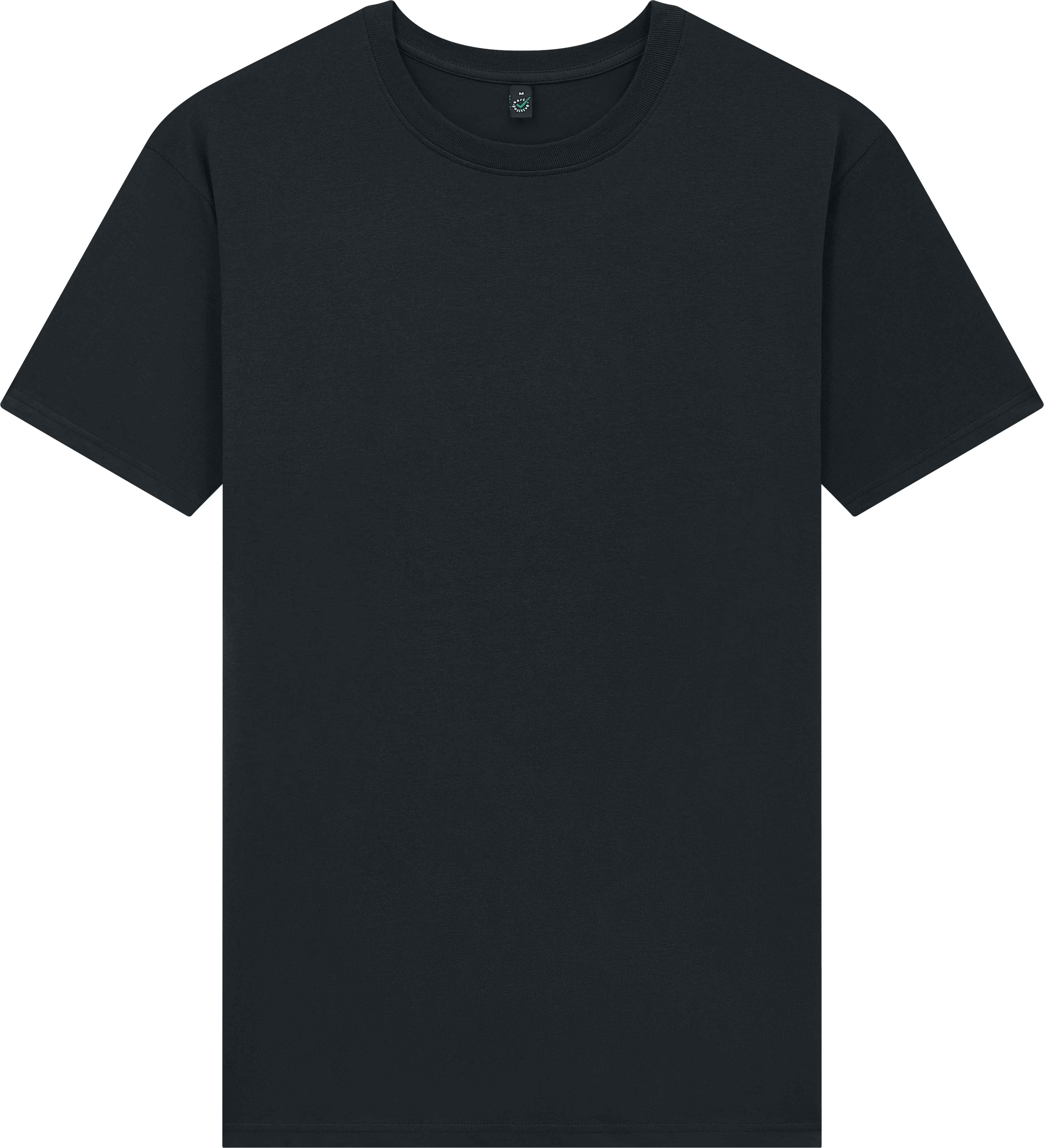 Earth Positive Oversized T-shirt EP19 in Faded Olive Black