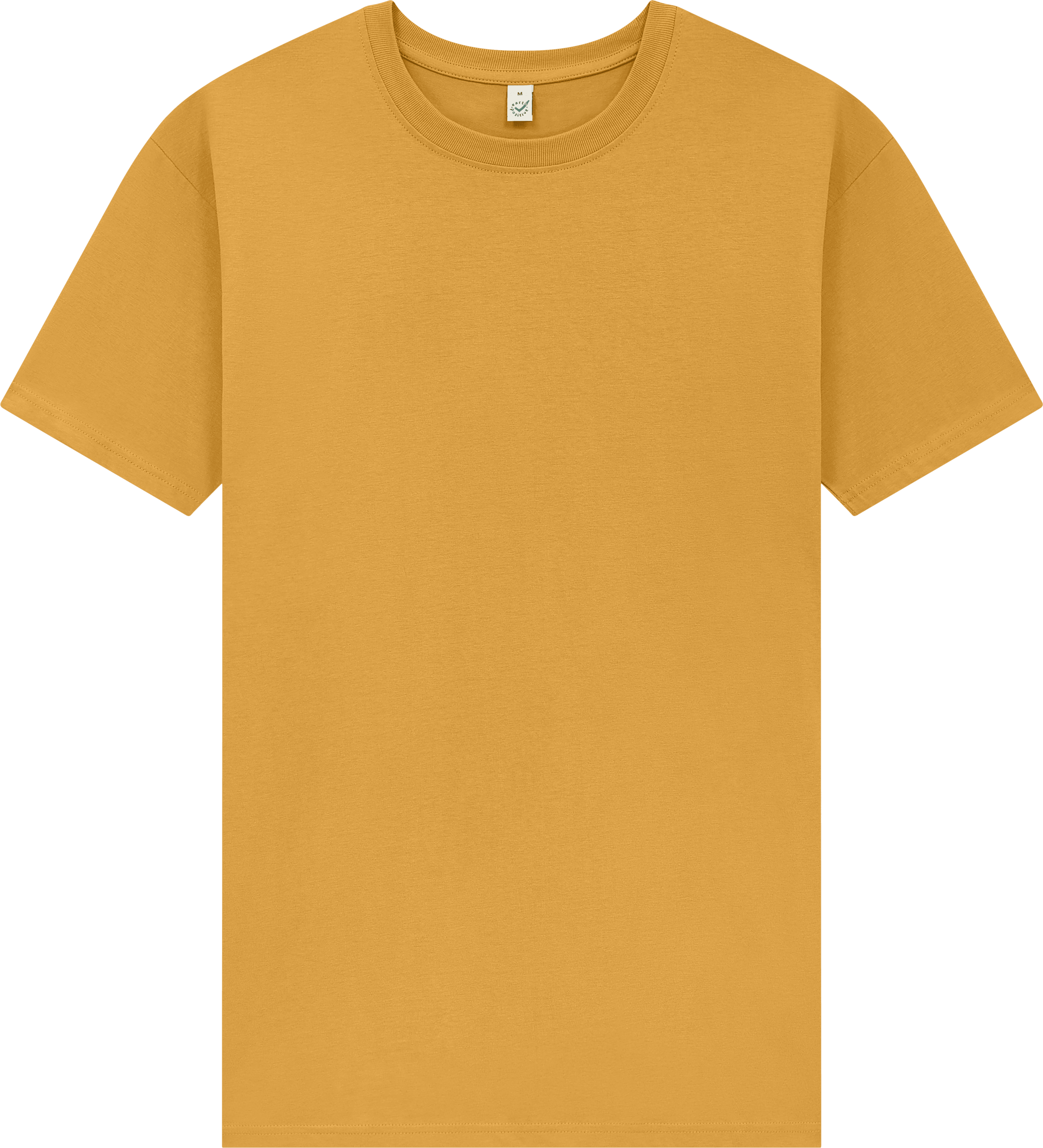 Earth Positive Oversized T-shirt EP19 in Mustard