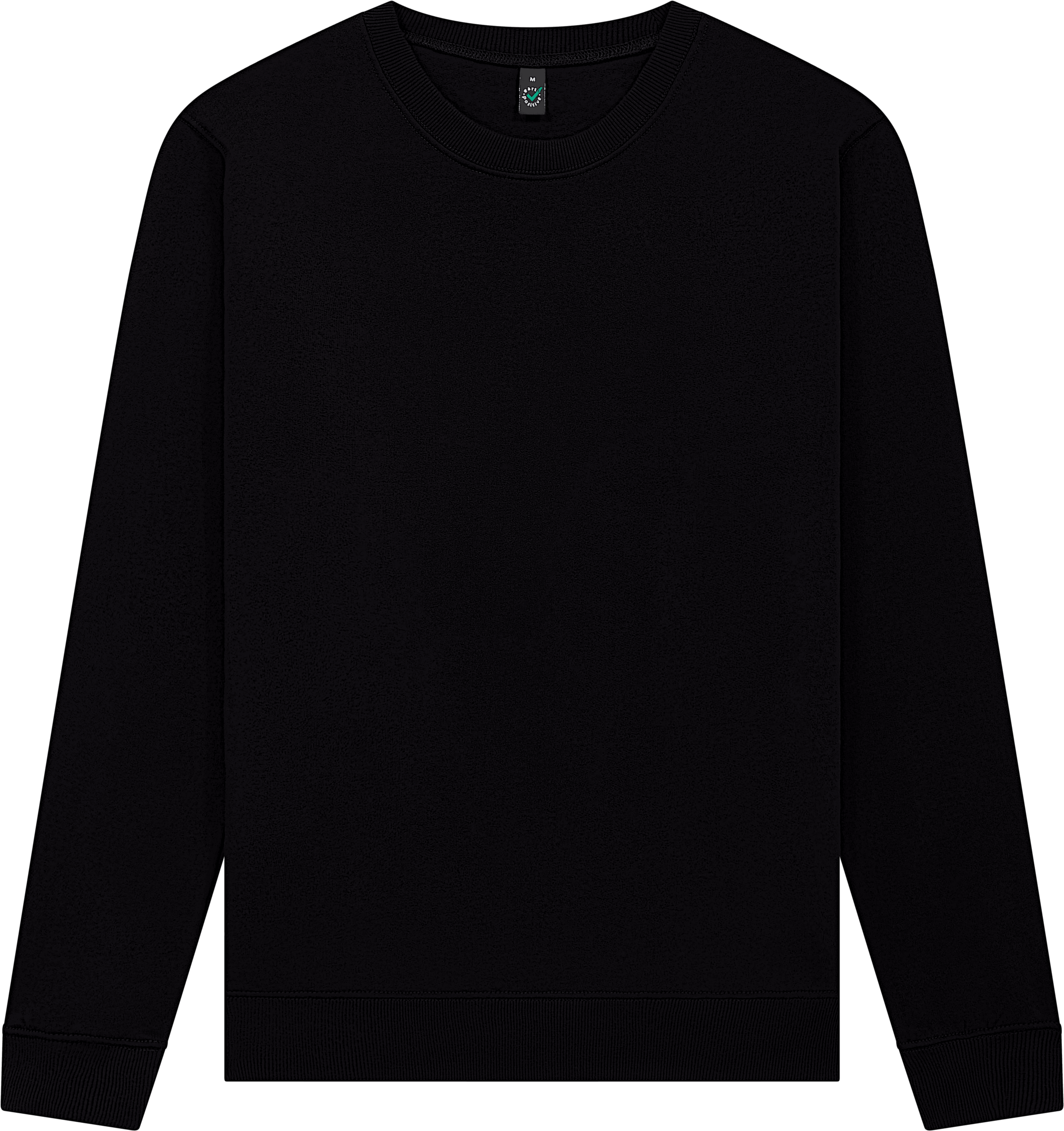 Earth Positive Sweatshirt EP302 in Black
