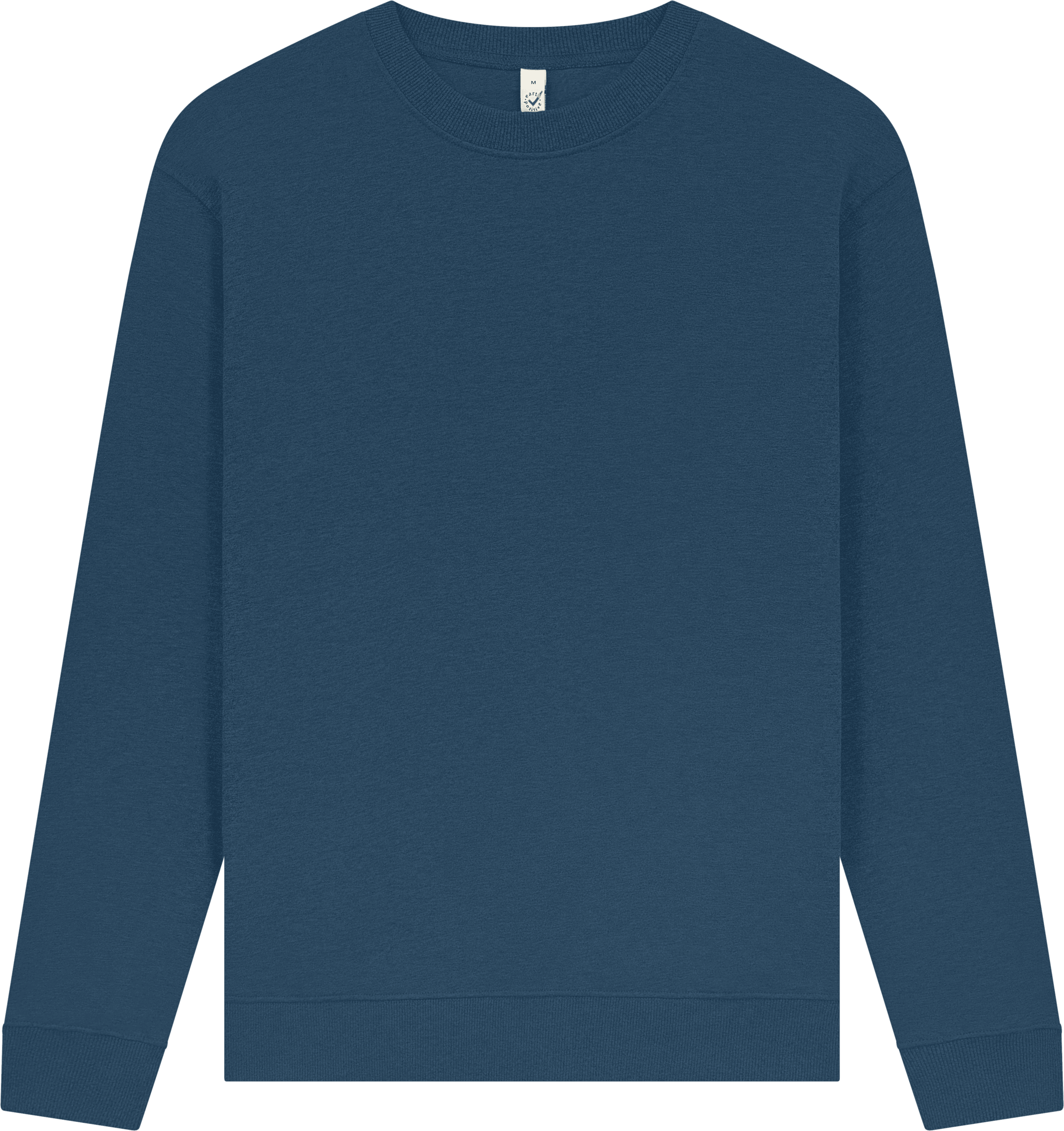 Earth Positive Sweatshirt EP302 in Denim Blue