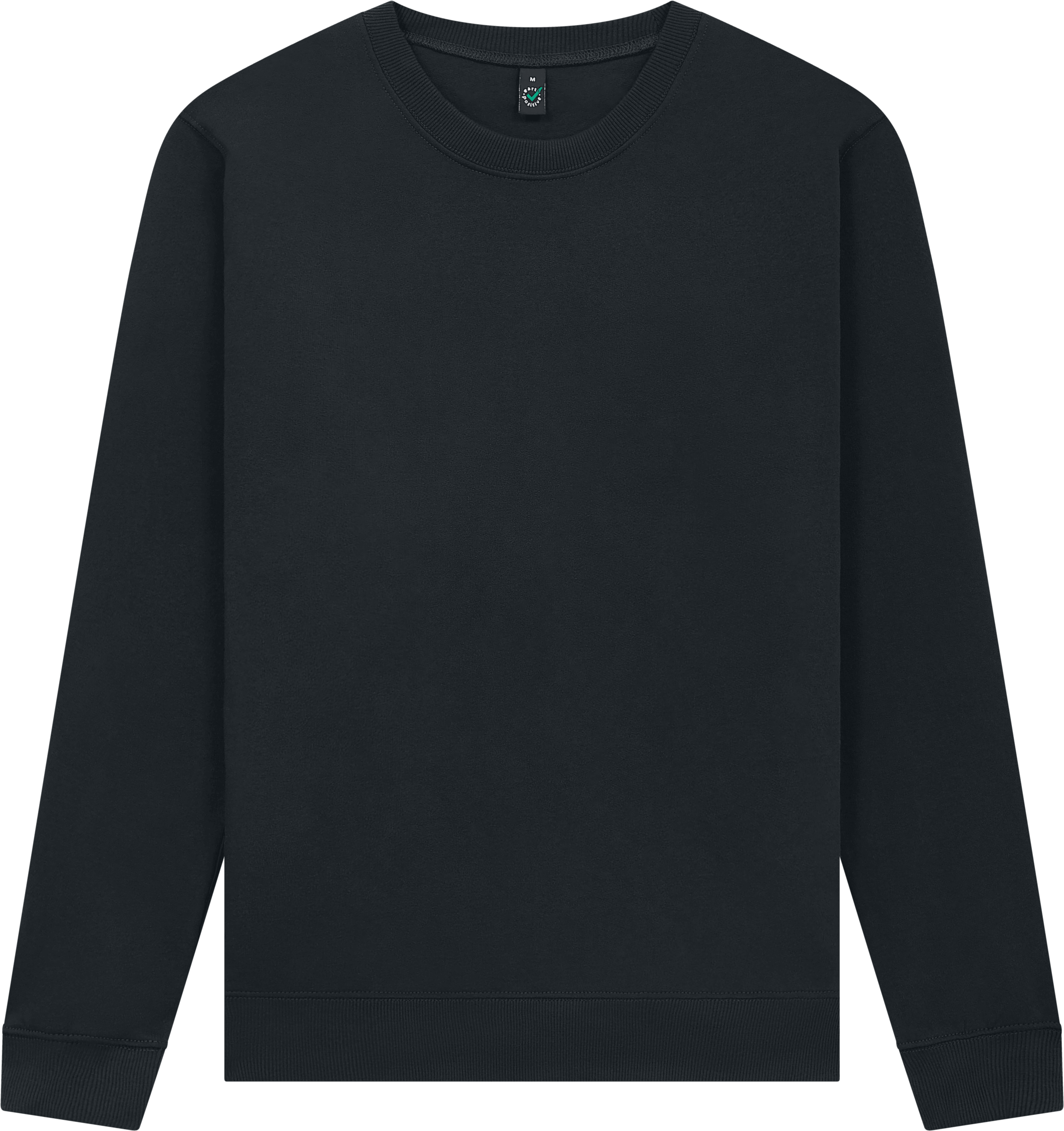 Earth Positive Sweatshirt EP302 in Faded Olive Black