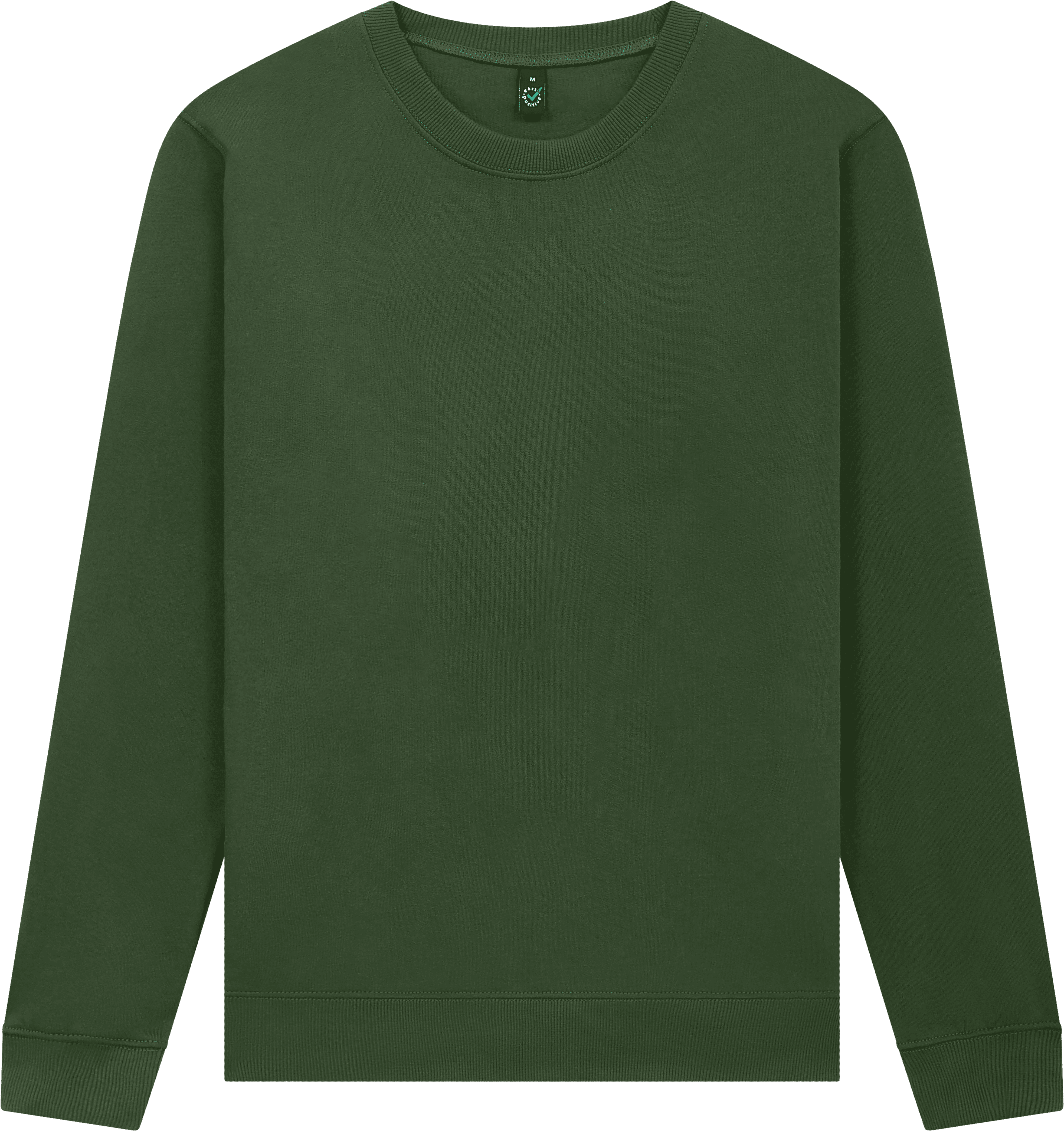 Earth Positive Sweatshirt EP302 in Forest Green