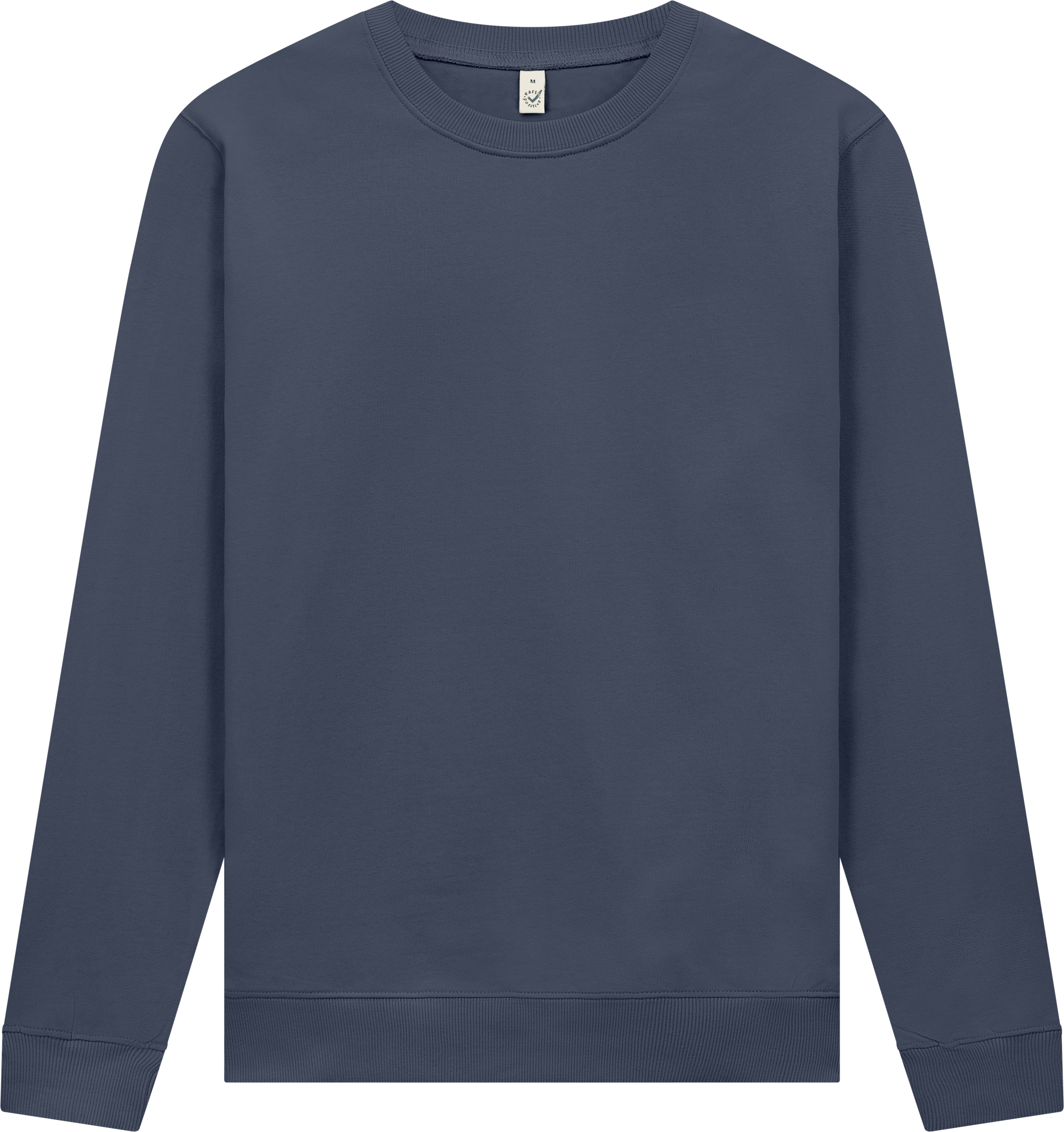 Earth Positive Sweatshirt EP302 in Faded Navy