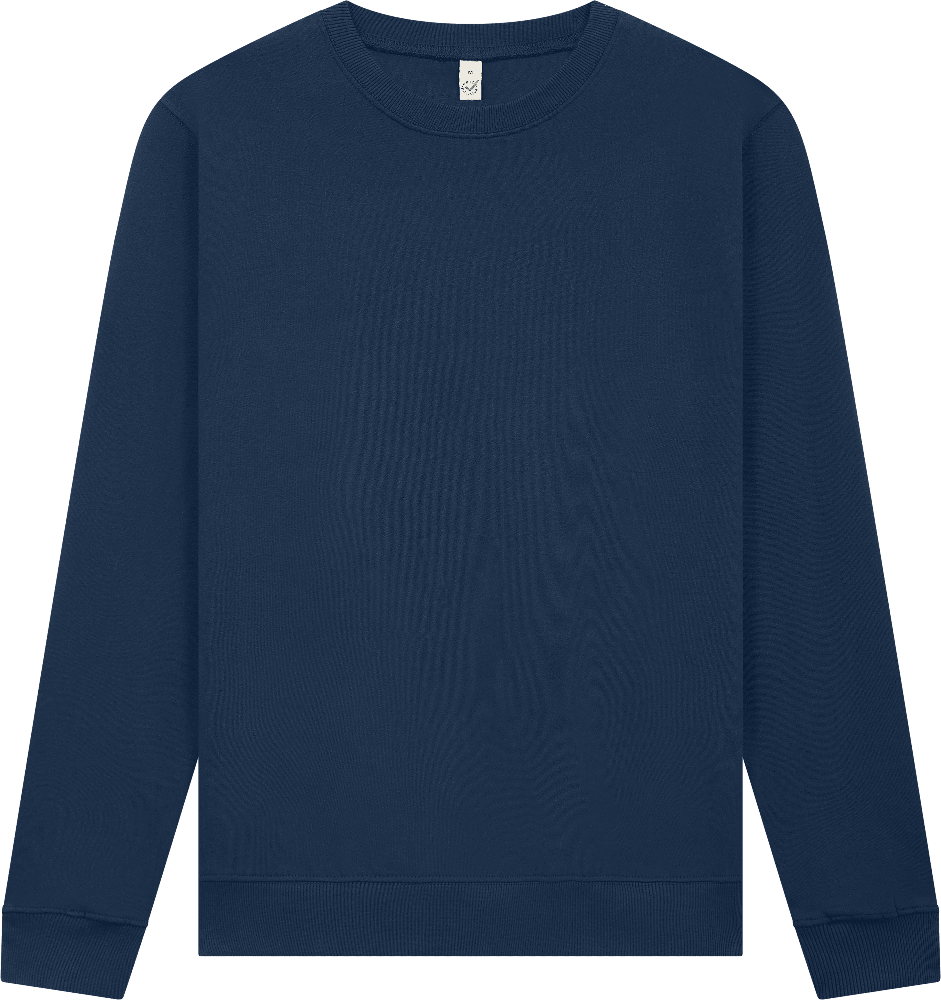Earth Positive Sweatshirt EP302 in French Navy