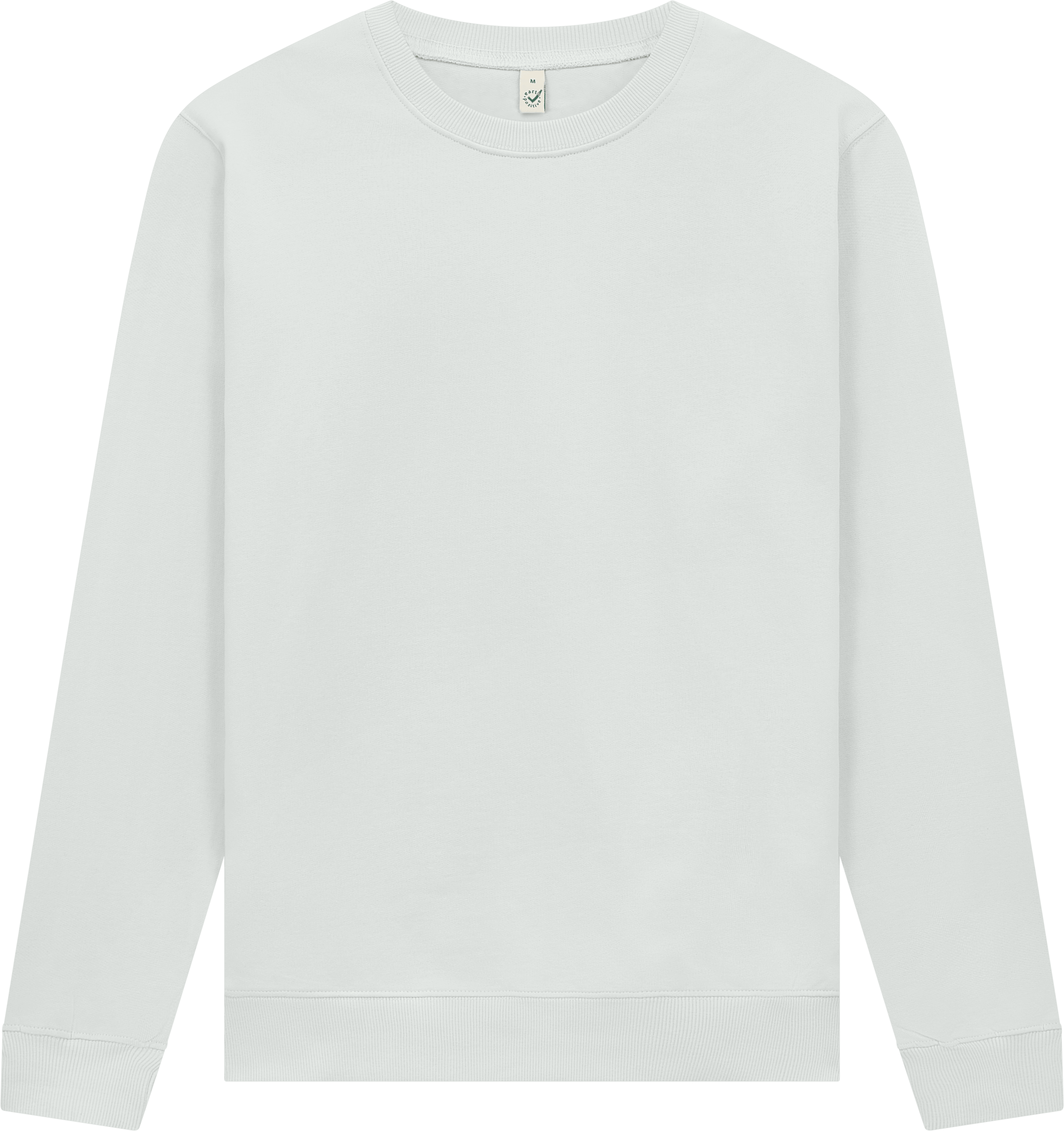 Earth Positive Sweatshirt EP302 in Faded White