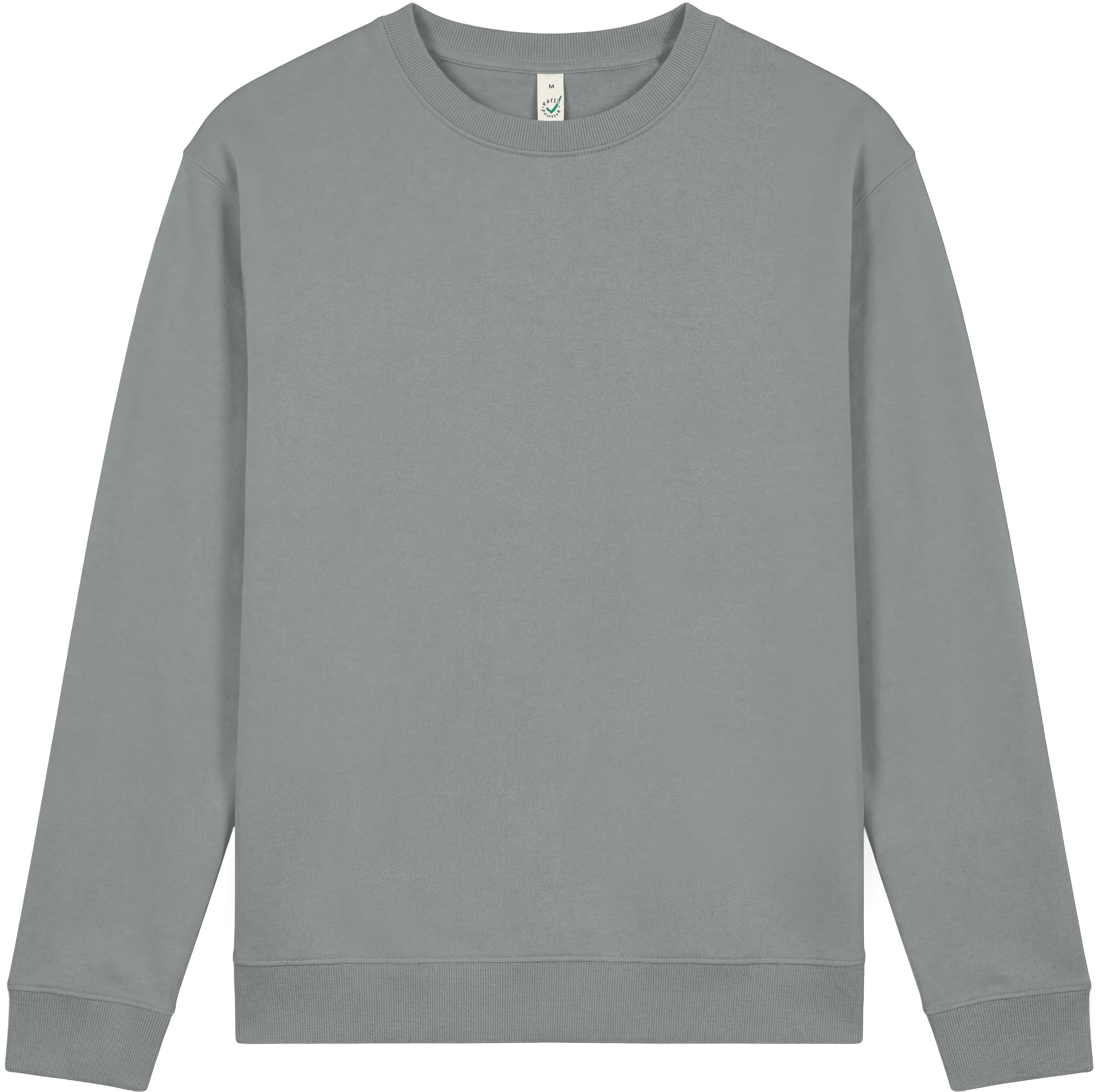 Earth Positive Sweatshirt EP302 in Light Grey
