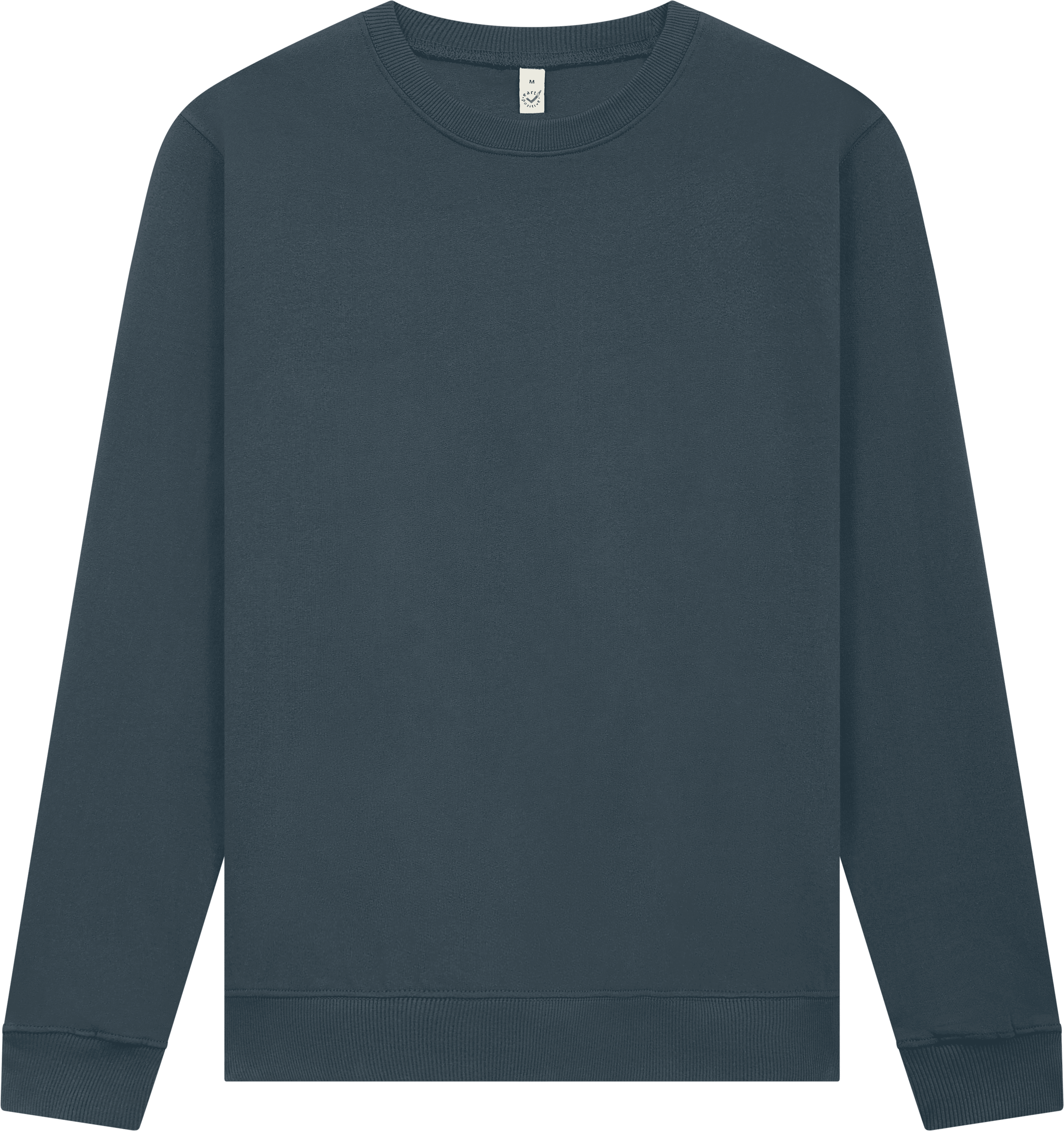 Earth Positive Sweatshirt EP302 in Light Charcoal