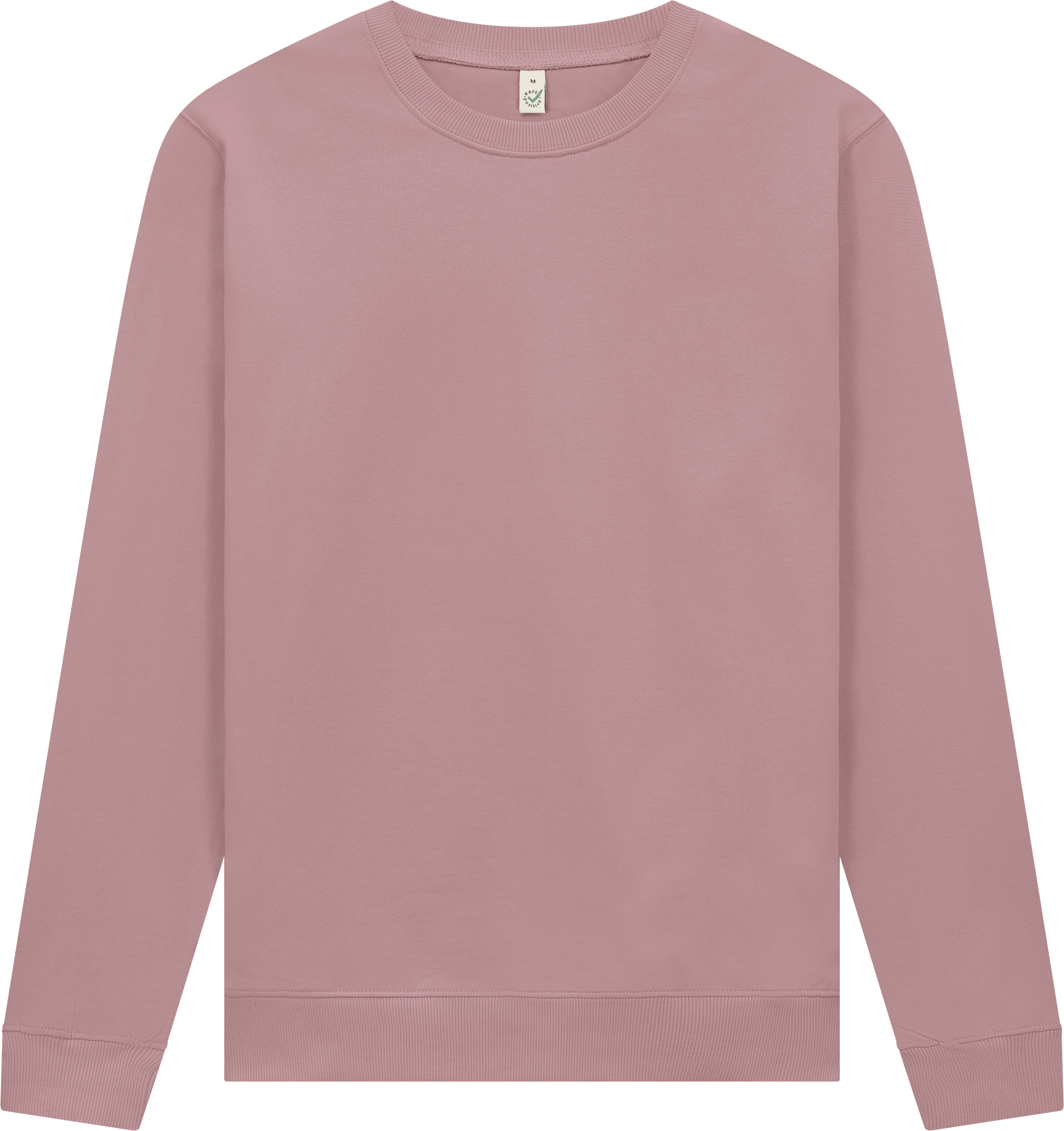Earth Positive Sweatshirt EP302 in Miami Pink