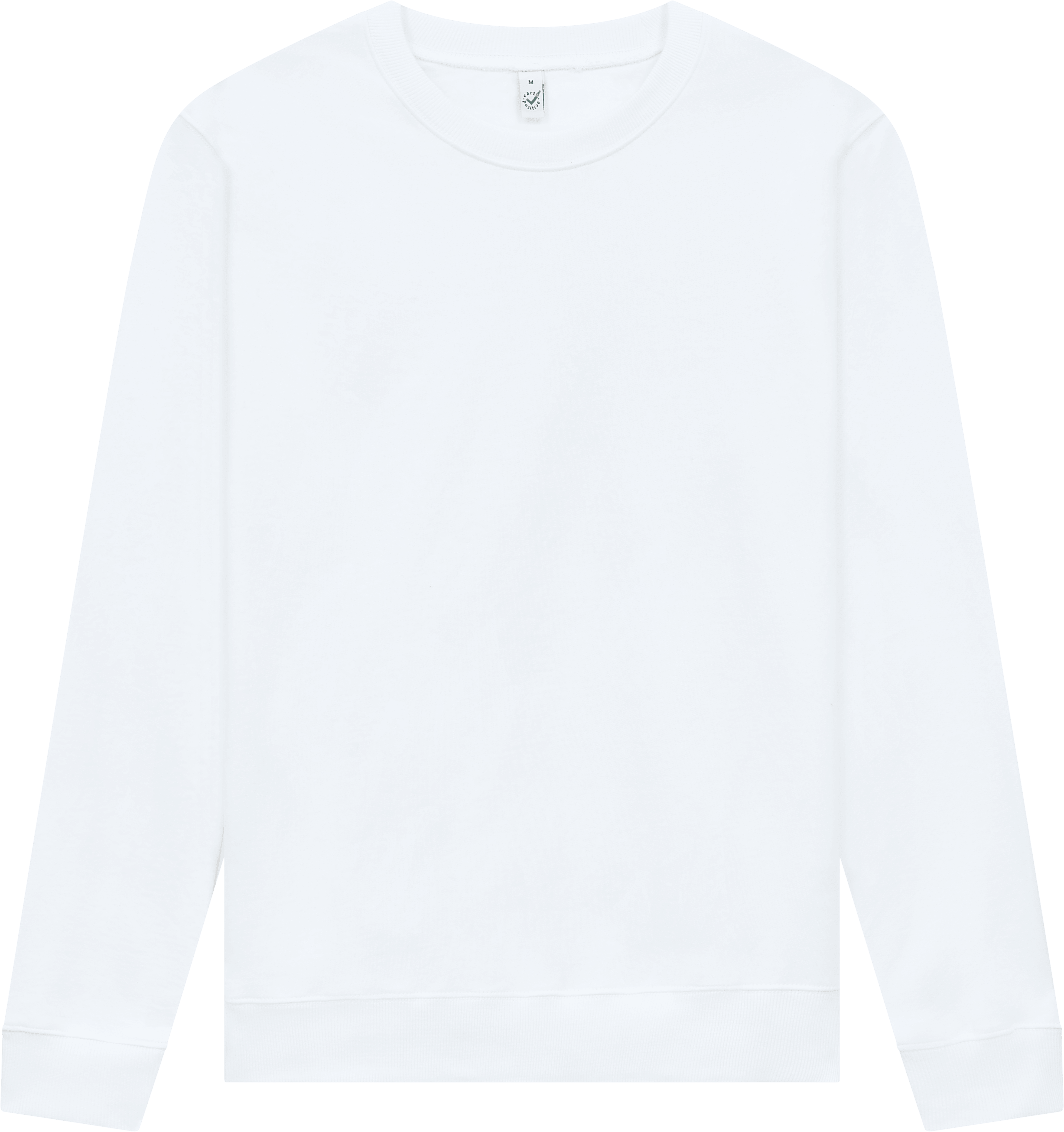Earth Positive Sweatshirt EP302 in White