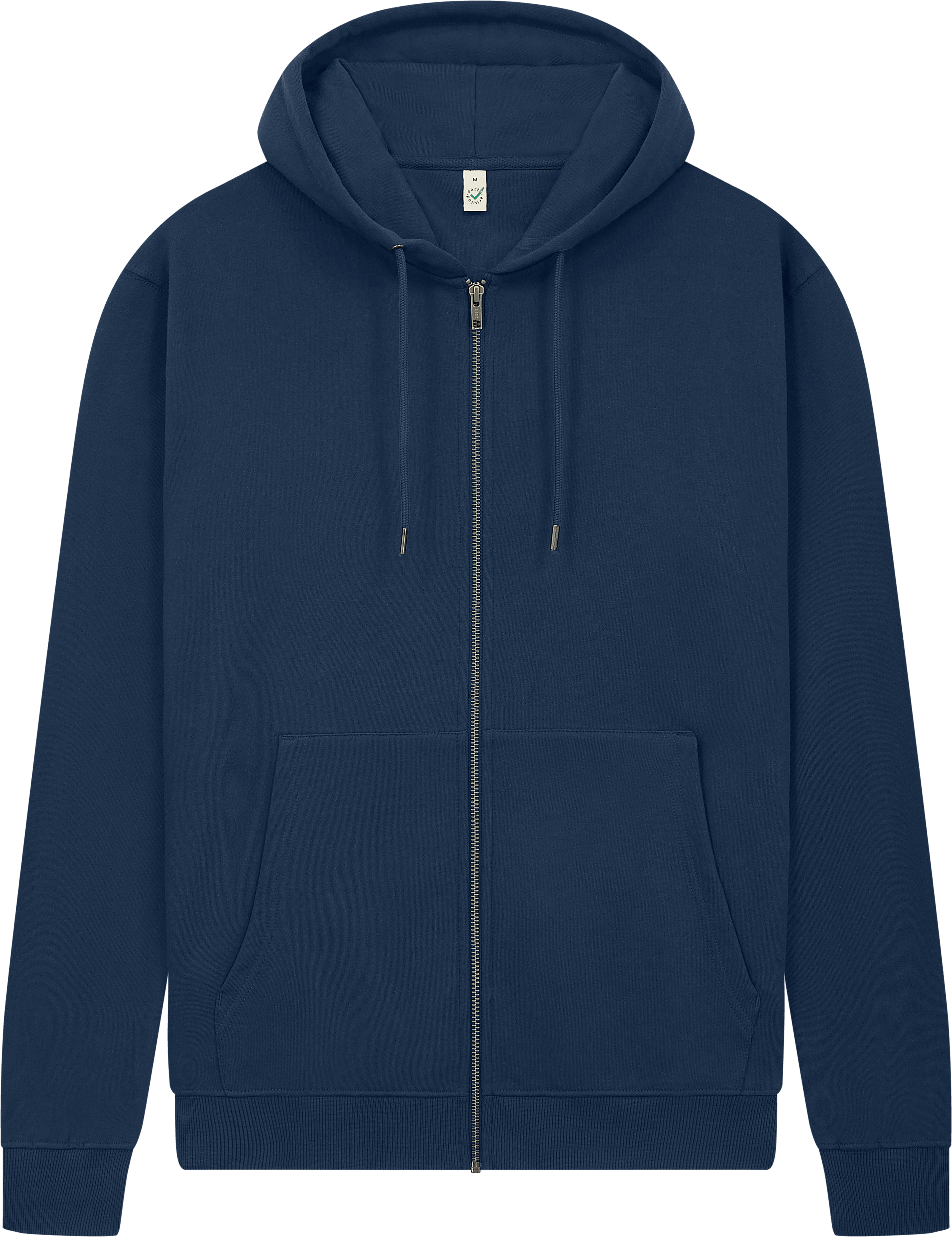 EP303 - Earth Positive® Full Zip Hoodie – Organic, Ethical 