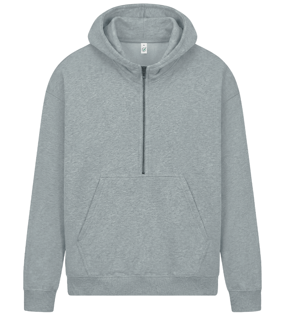 EP304 - Earth Positive® Half Zip Hoodie – Organic, Ethical