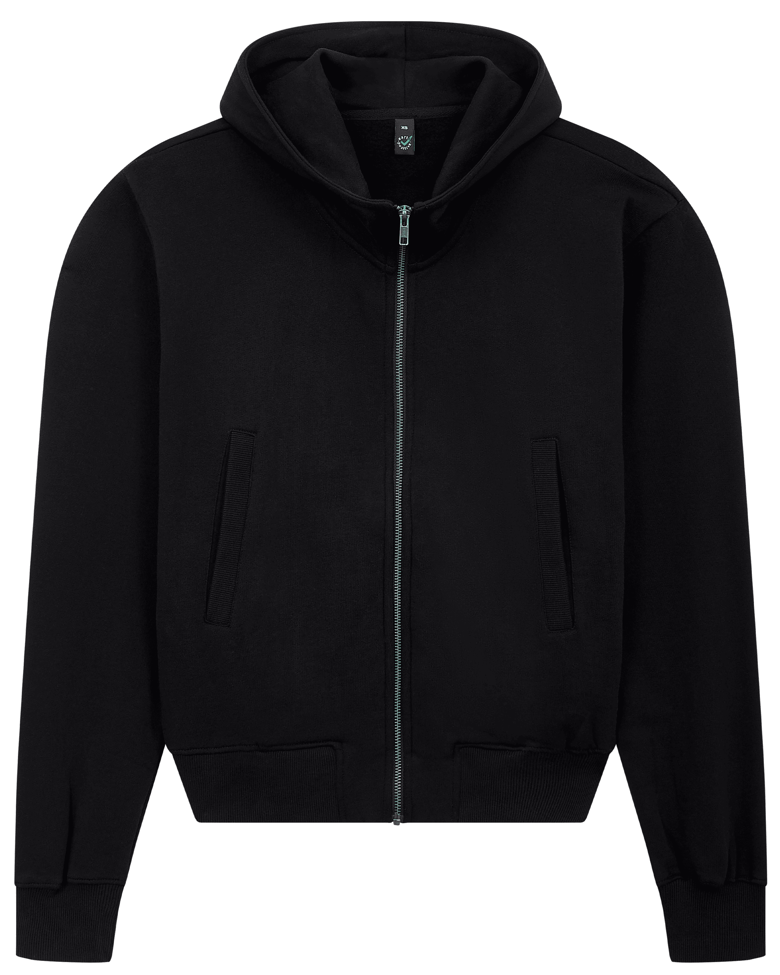 EP306 - Earth Positive® Bomber Jacket Hoodie – Organic, Ethical