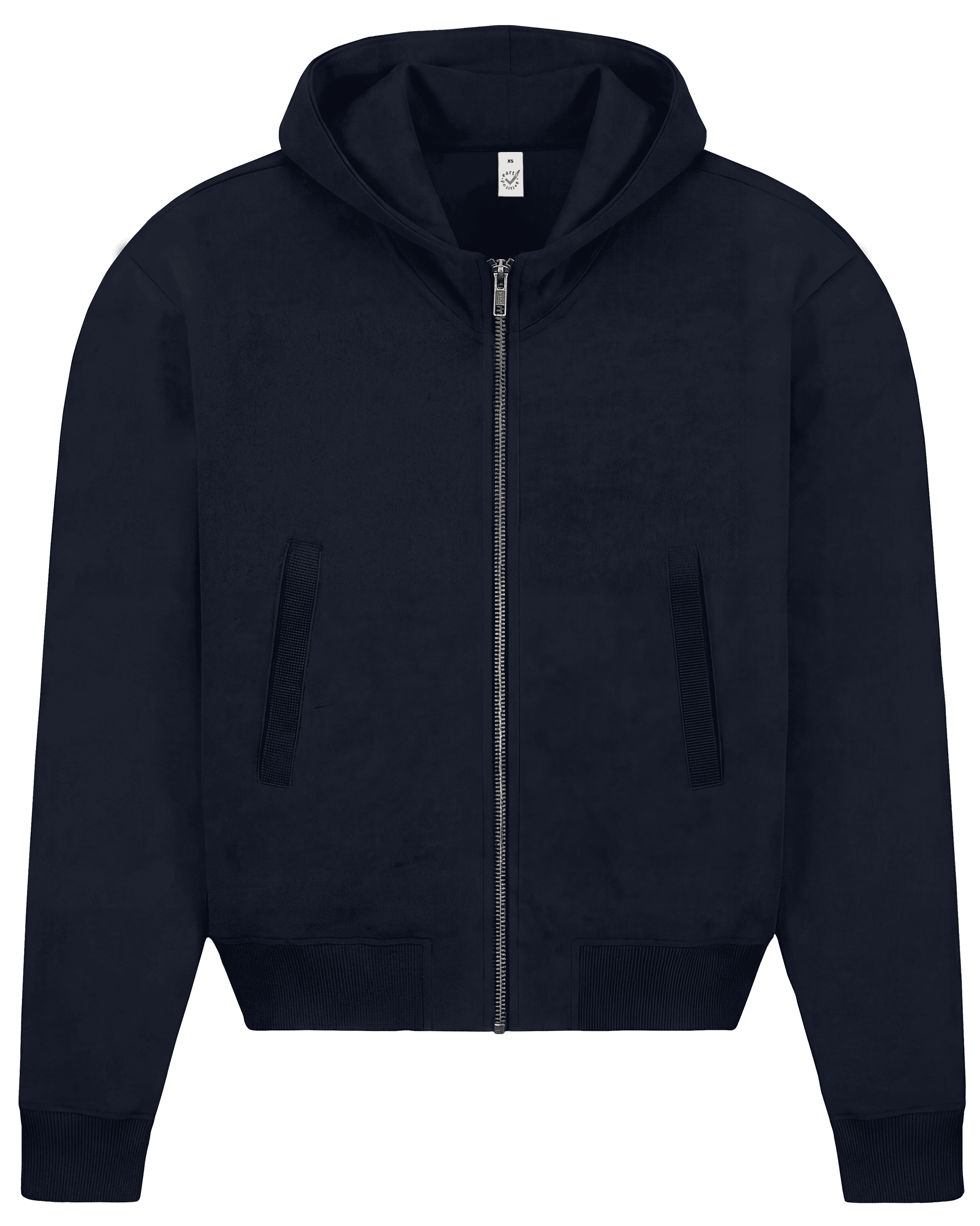 Earth Positive Bomber Jacket Hoodie EP306 in Dark Navy