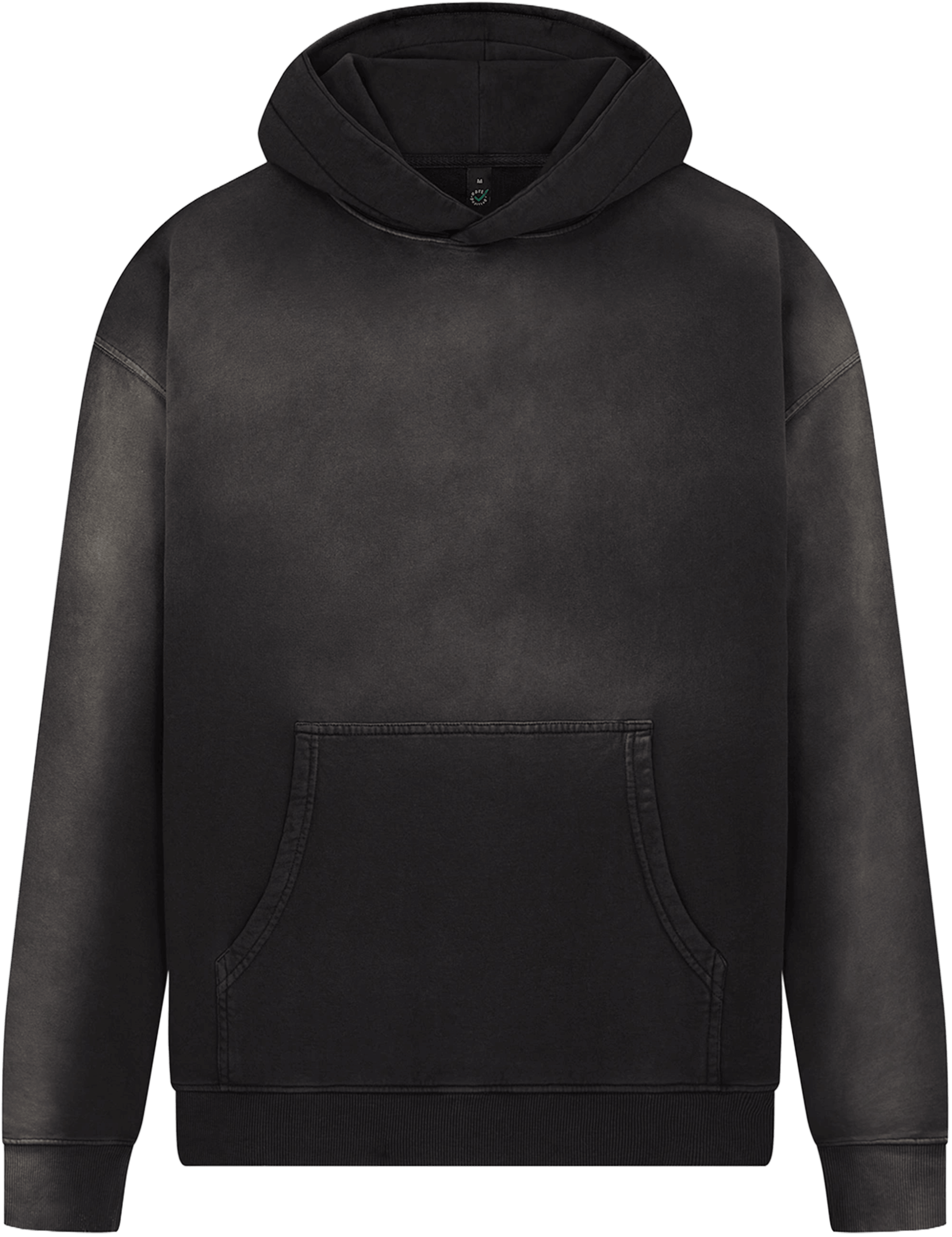Earth Positive Shadowed Hoodie EP310 in Shadowed Black