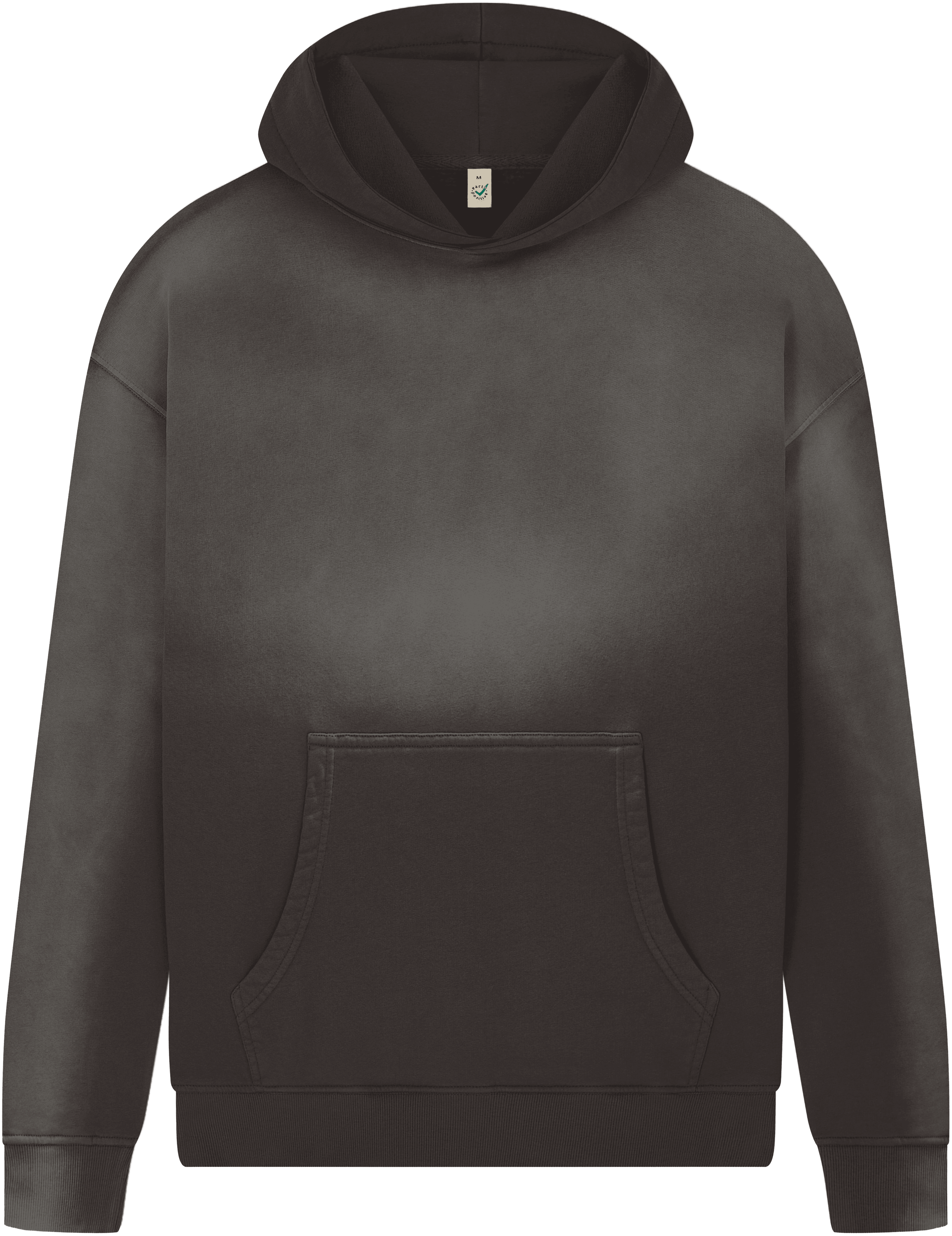 Earth Positive Shadowed Hoodie EP310 in Shadowed Brown