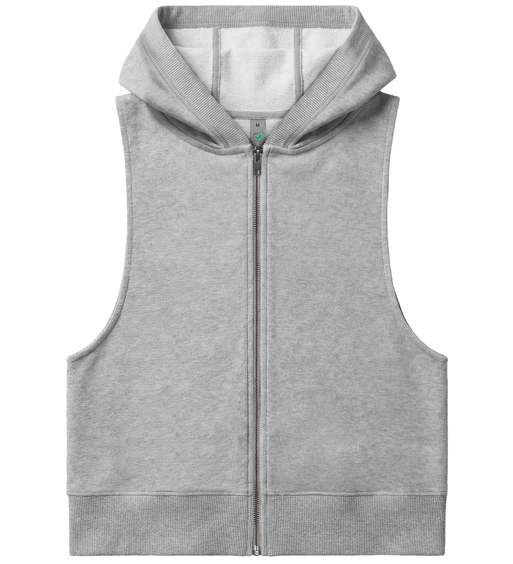 EP318 - Earth Positive® Women's Sleeveless Hoodie – Organic