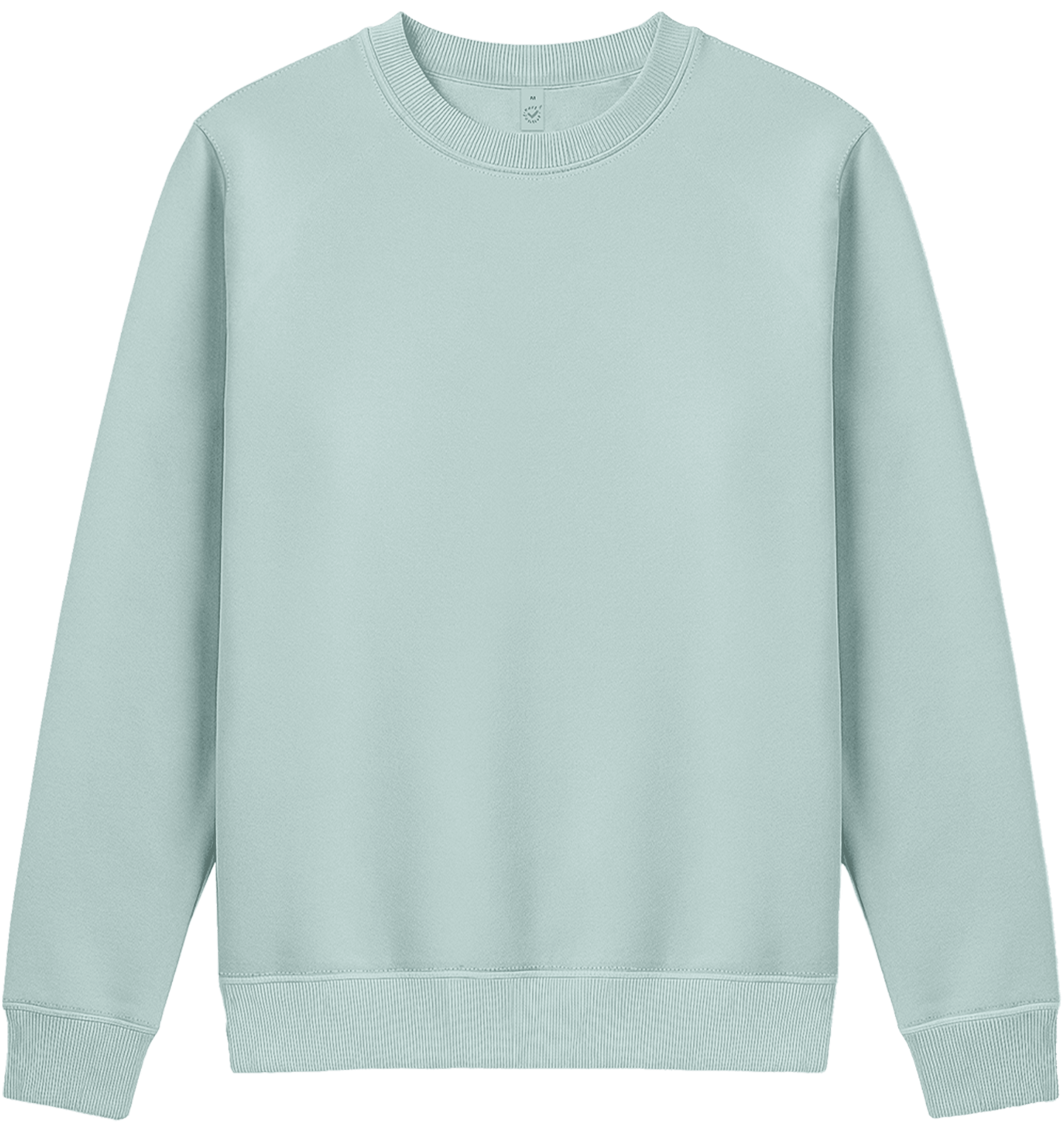 Earth Positive Women's Crew Neck Sweatshirt EP319 in Slate Green