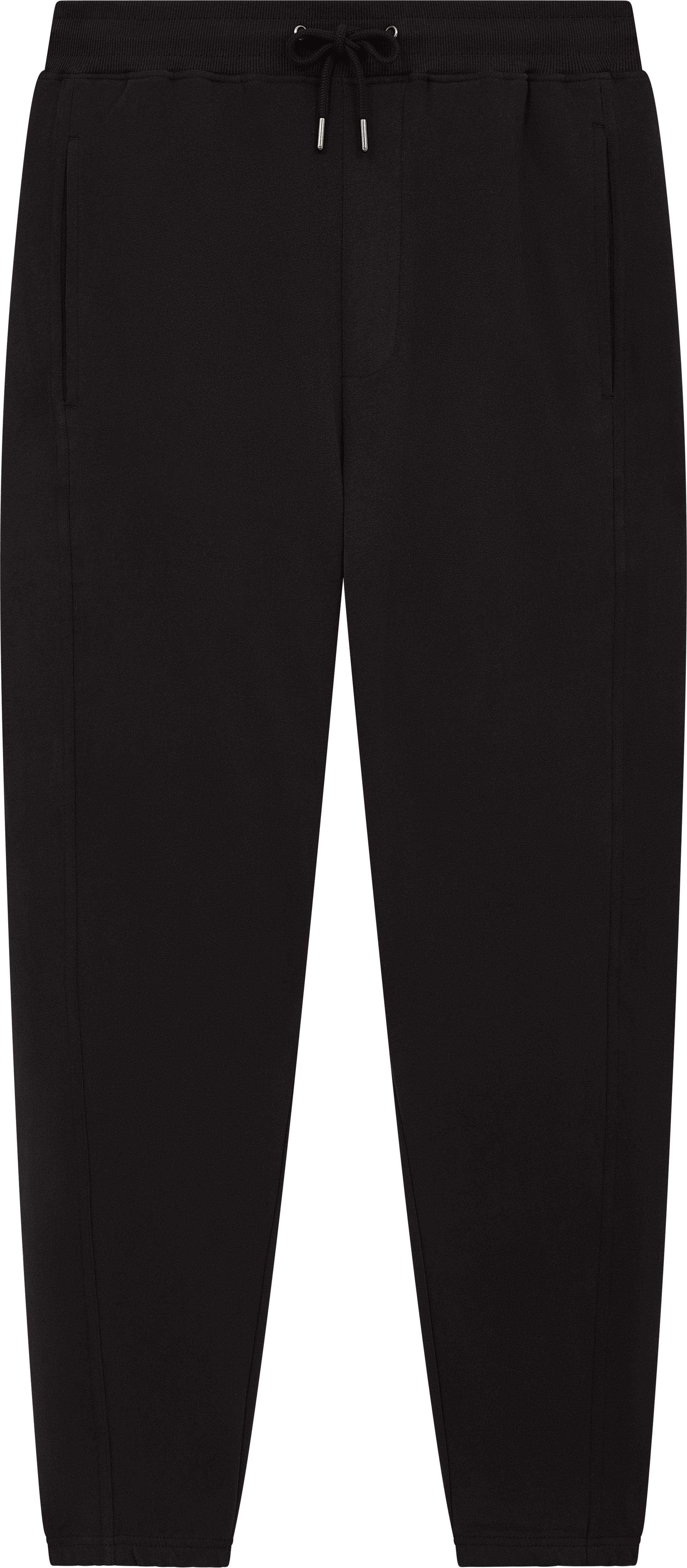 Earth Positive Sweatpants EP340 in Sueded Black