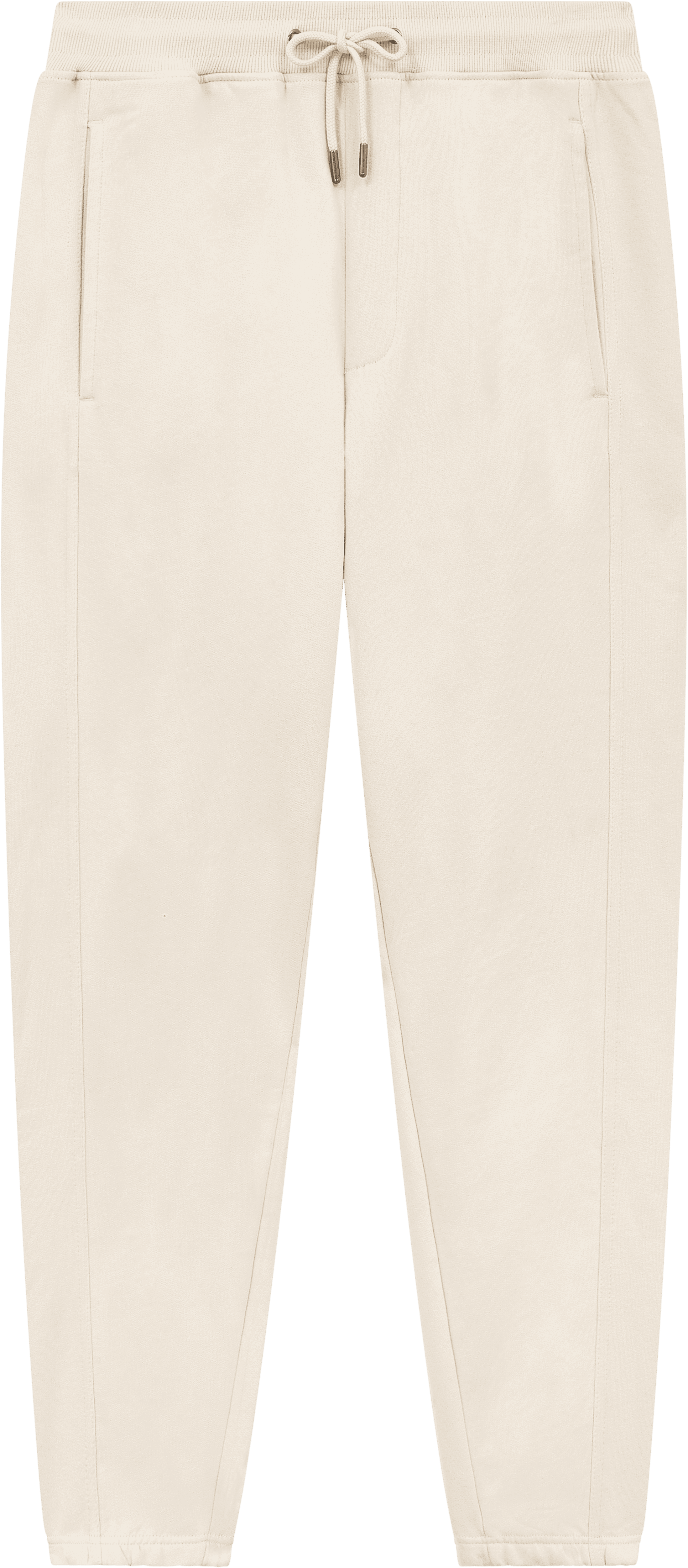 Earth Positive Sweatpants EP340 in Sueded Light Beige