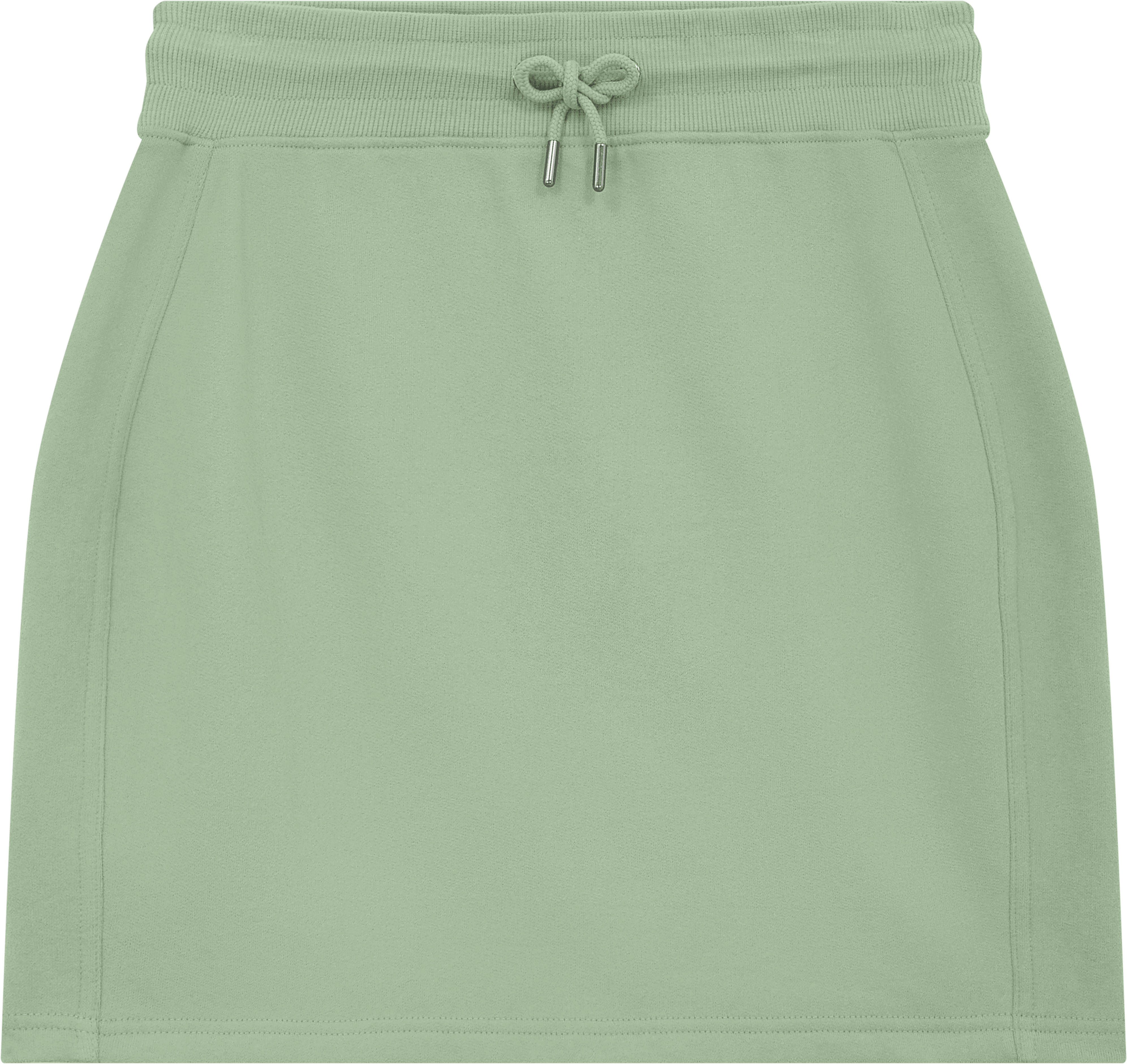 Earth Positive Sweat Skirt EP343 in Sueded Bamboo Green