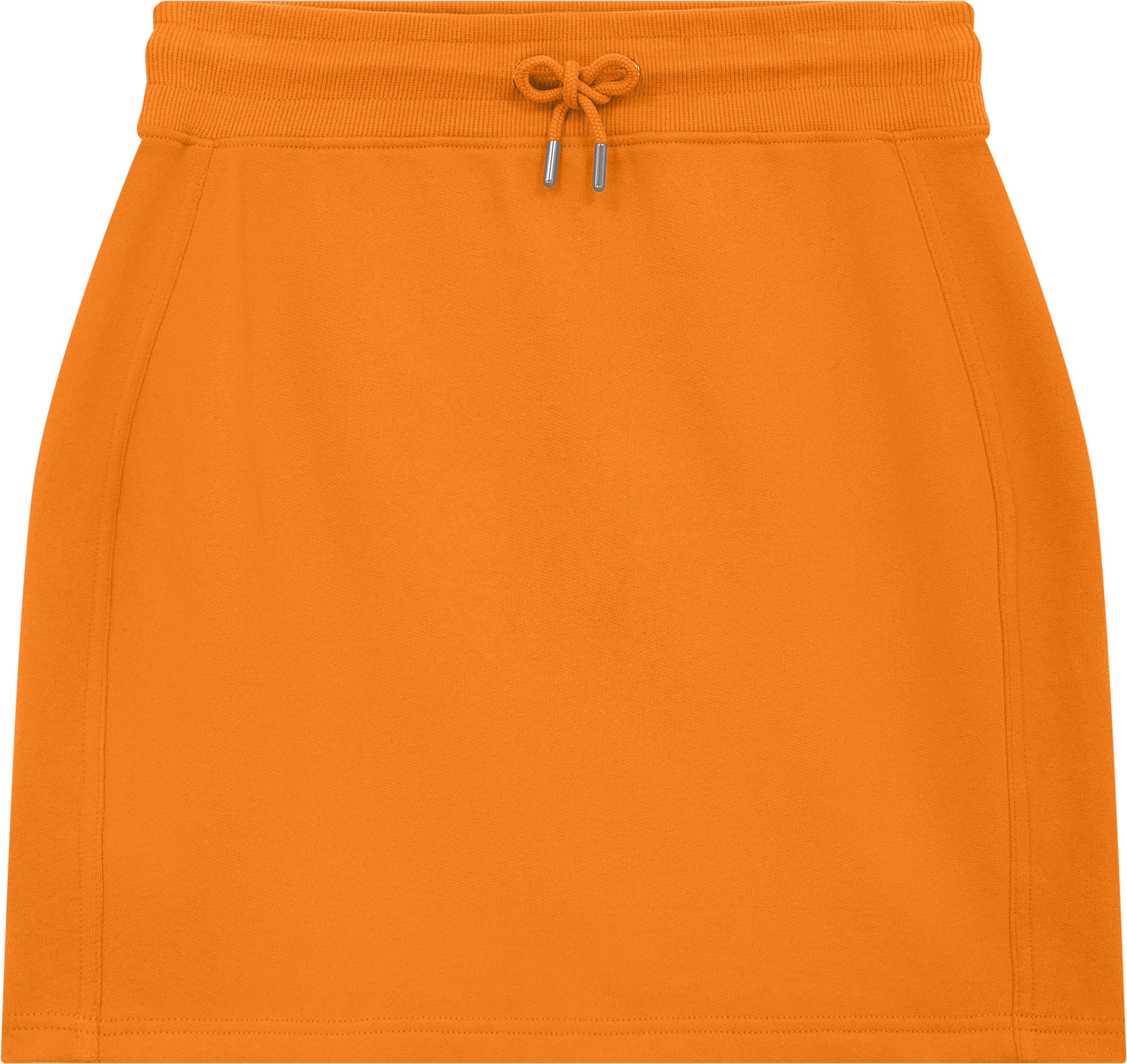 Earth Positive Sweat Skirt EP343 in Sueded Orange