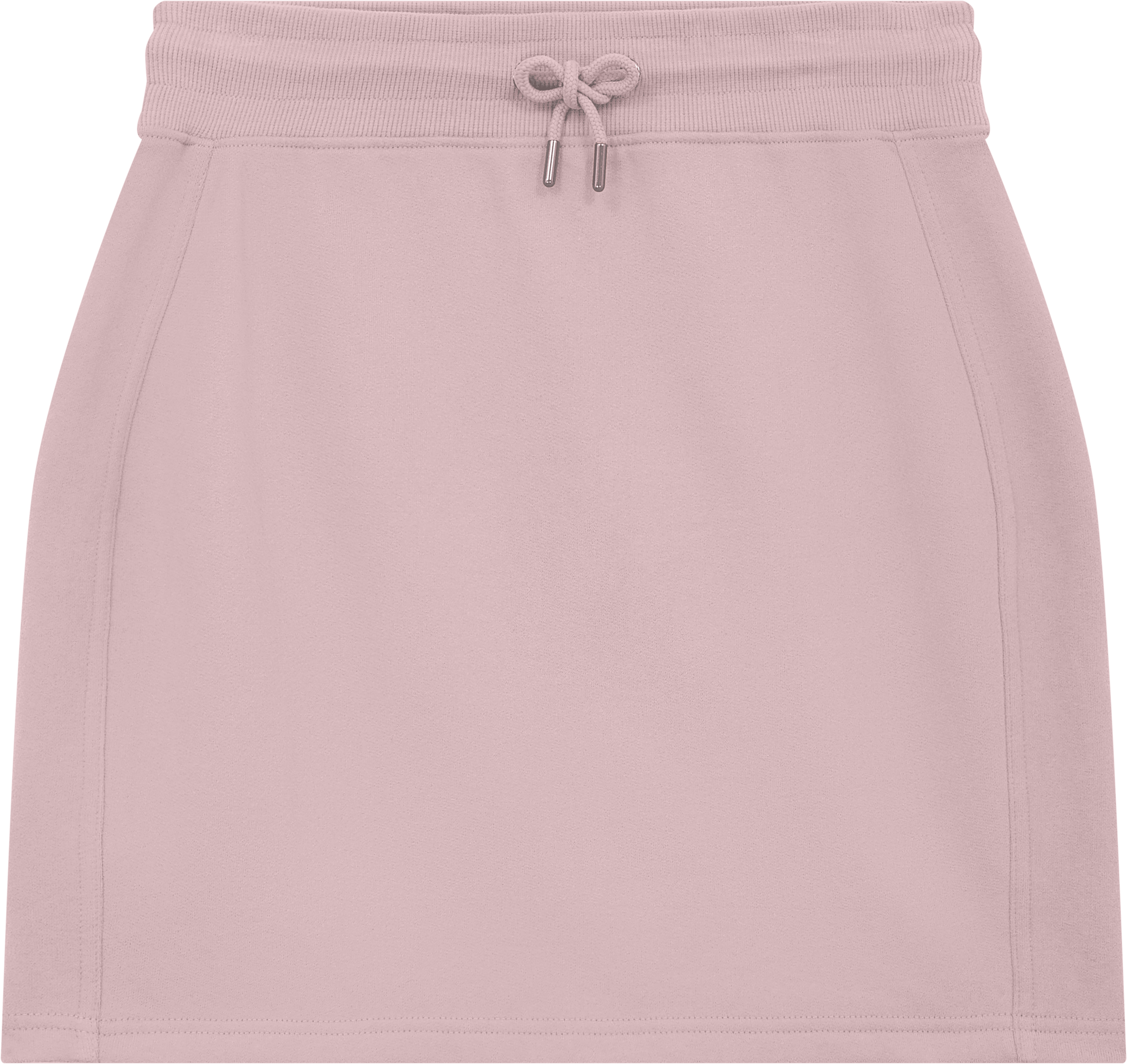 Earth Positive Sweat Skirt EP343 in Sueded Miami Pink