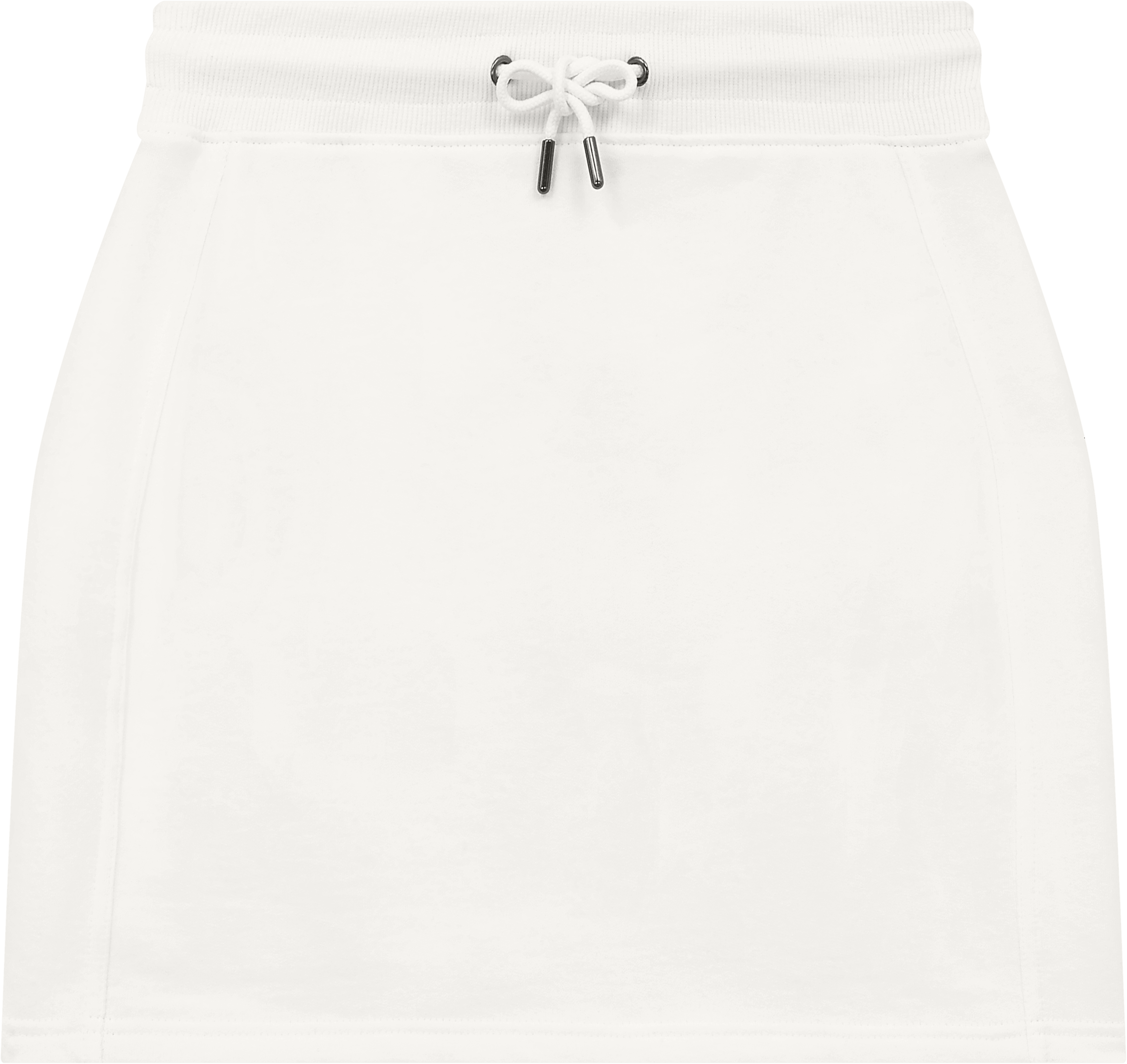 Earth Positive Sweat Skirt EP343 in Sueded Off White