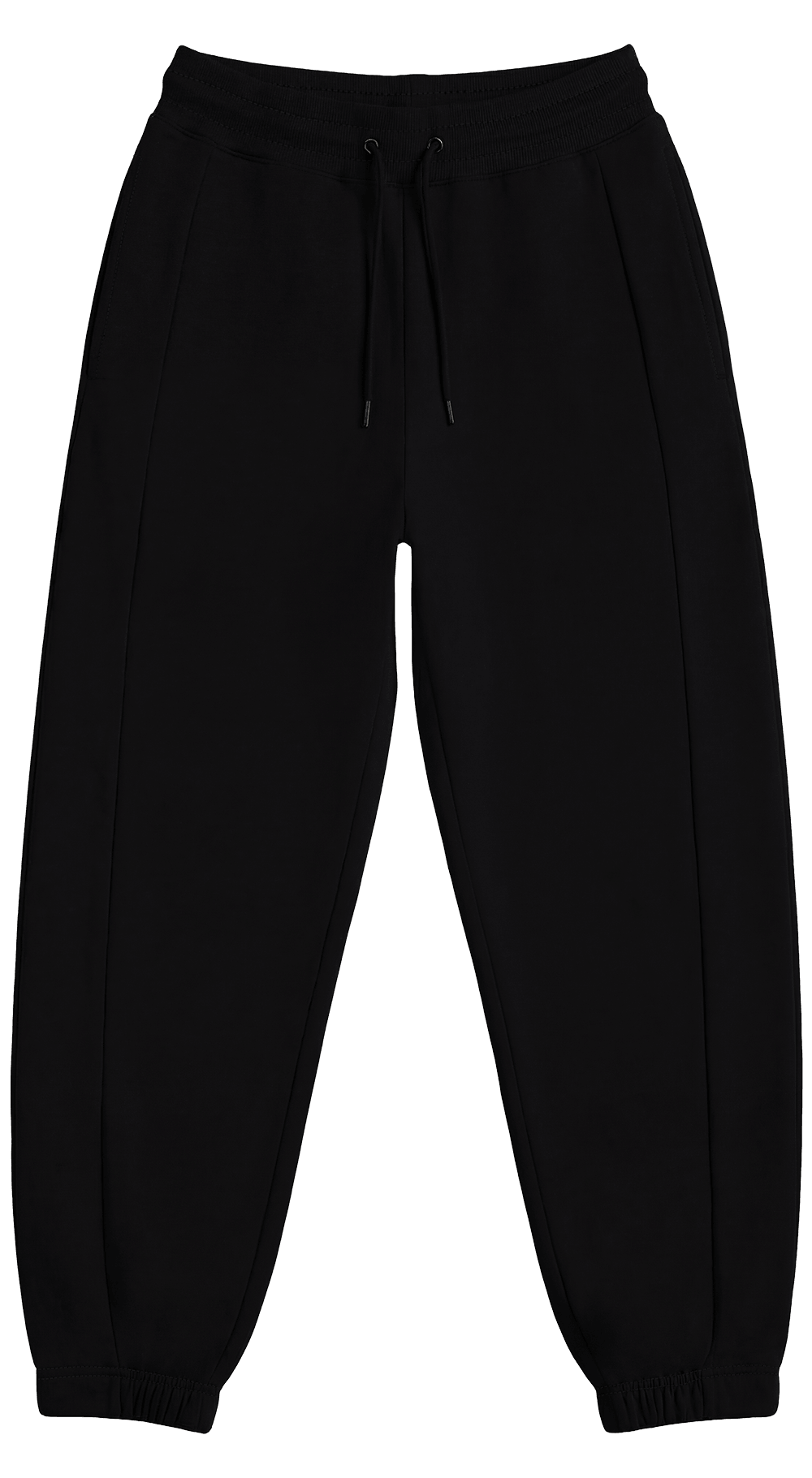 Earth Positive Men's Barrel Sweatpants EP346 in Black