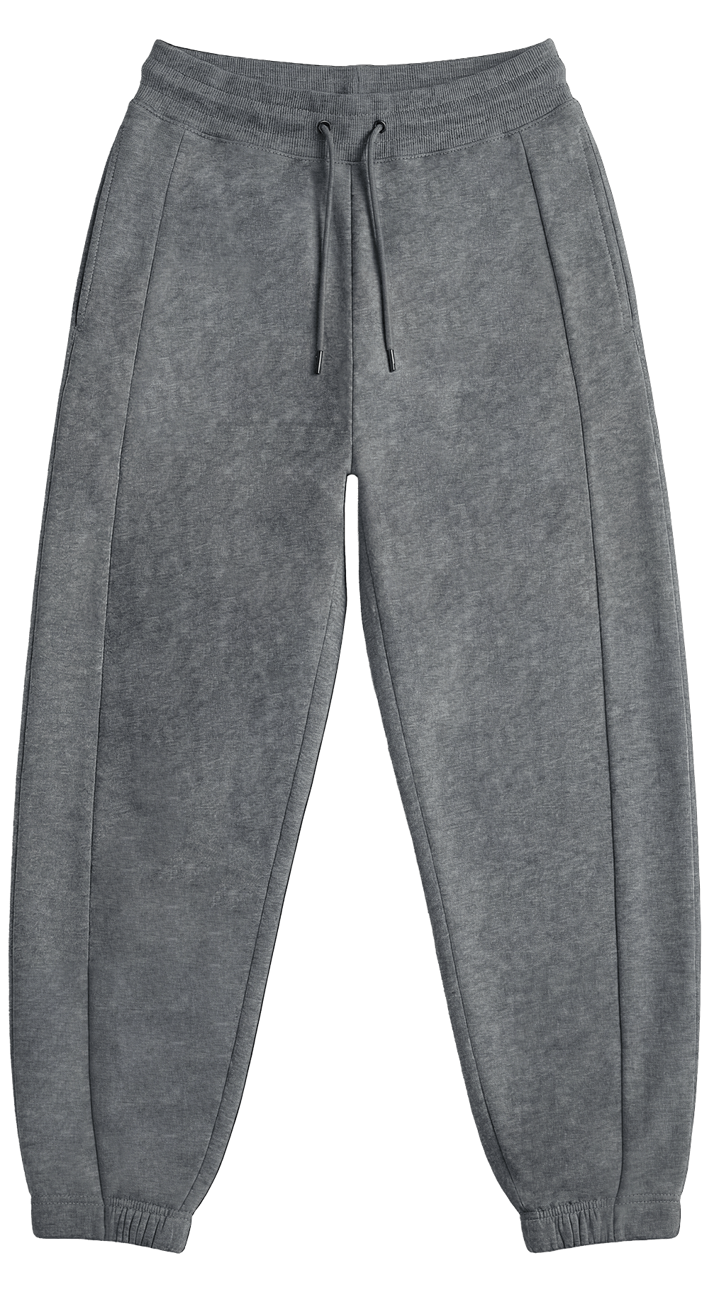 Earth Positive Men's Barrel Sweatpants EP346 in Dark Heather