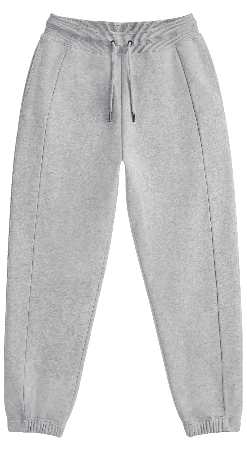 Earth Positive Men's Barrel Sweatpants EP346 in Light Heather
