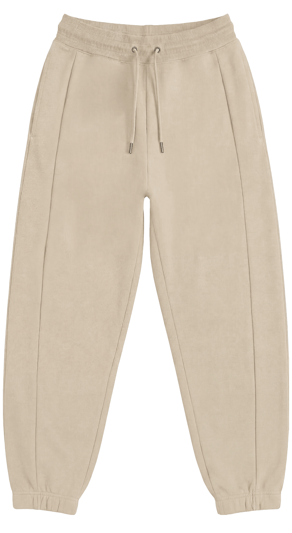 Earth Positive Men's Barrel Sweatpants EP346 in Light Beige (Sand)