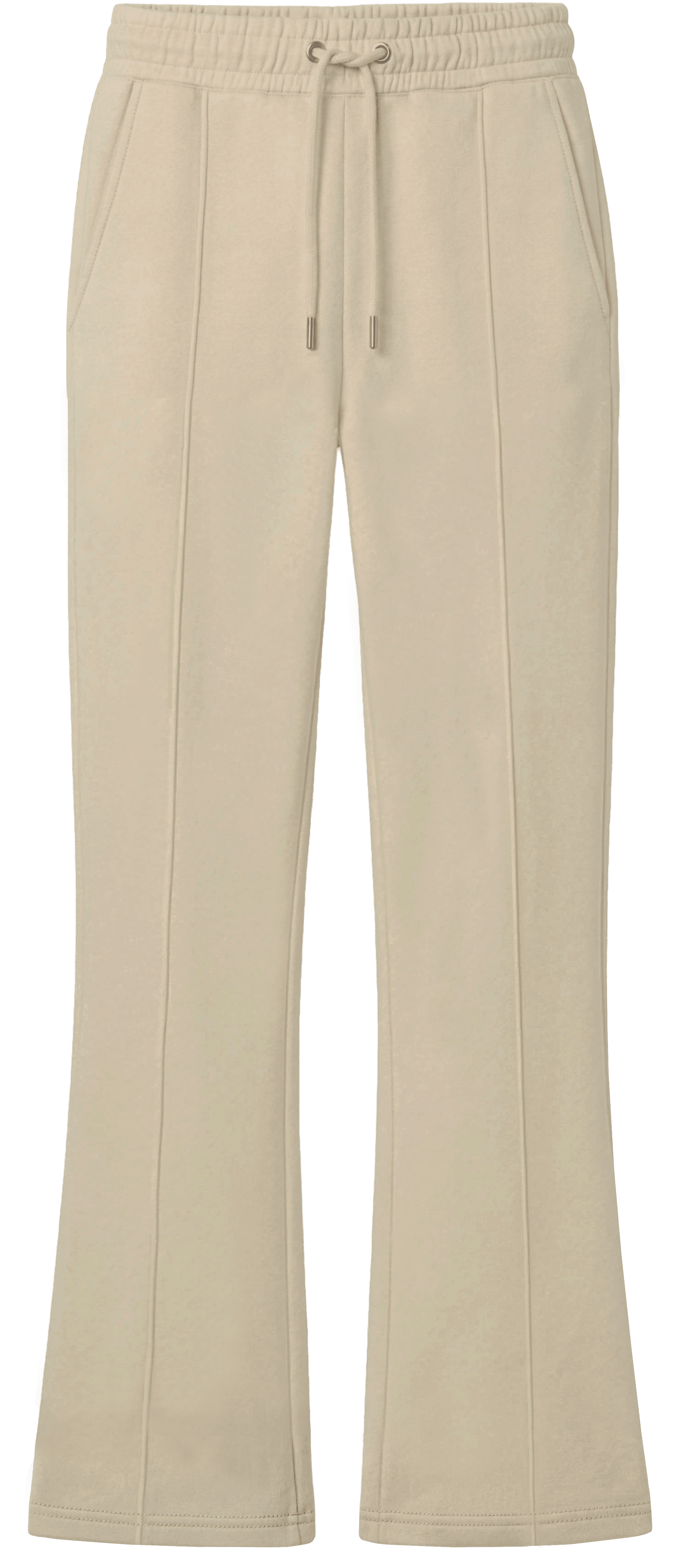 Earth Positive Women's Flared Leg Sweatpants EP347 in Fawn