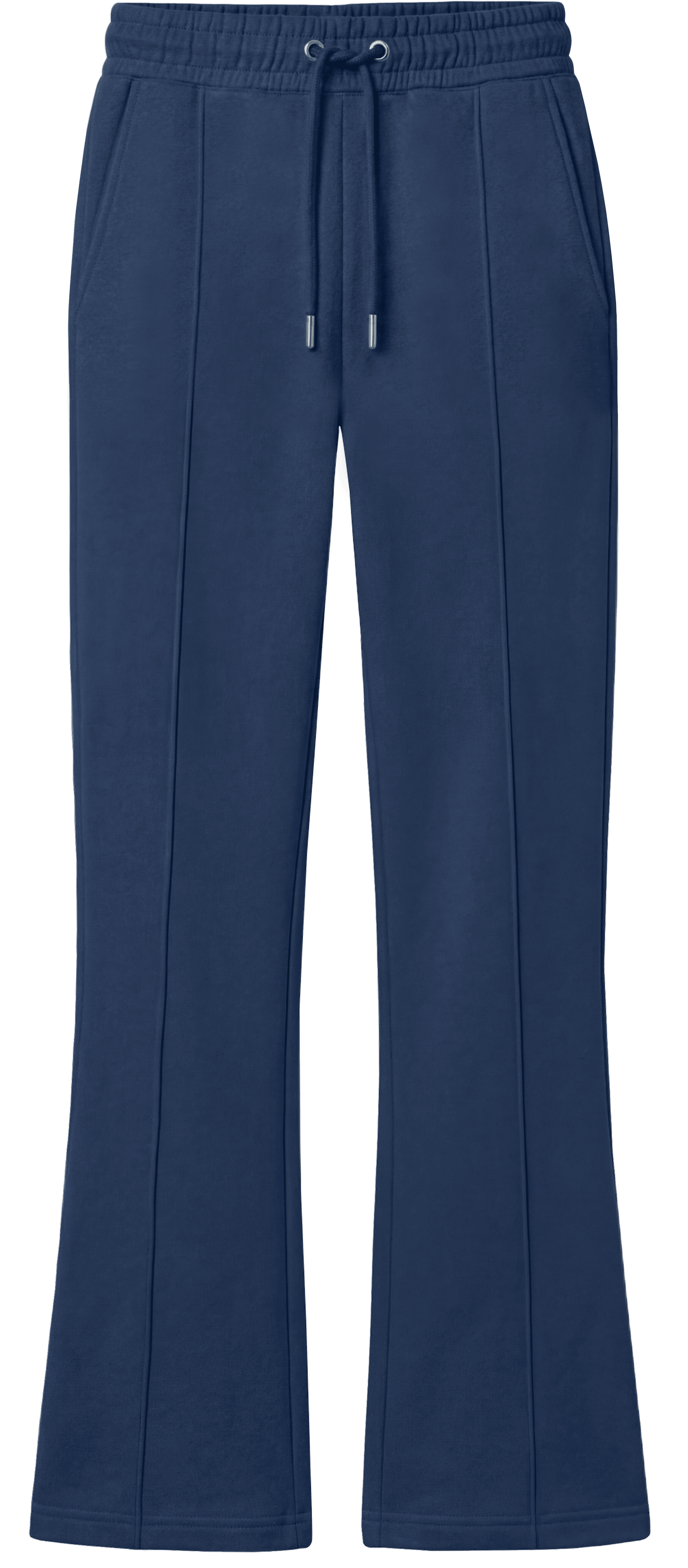 Earth Positive Women's Flared Leg Sweatpants EP347 in French Navy