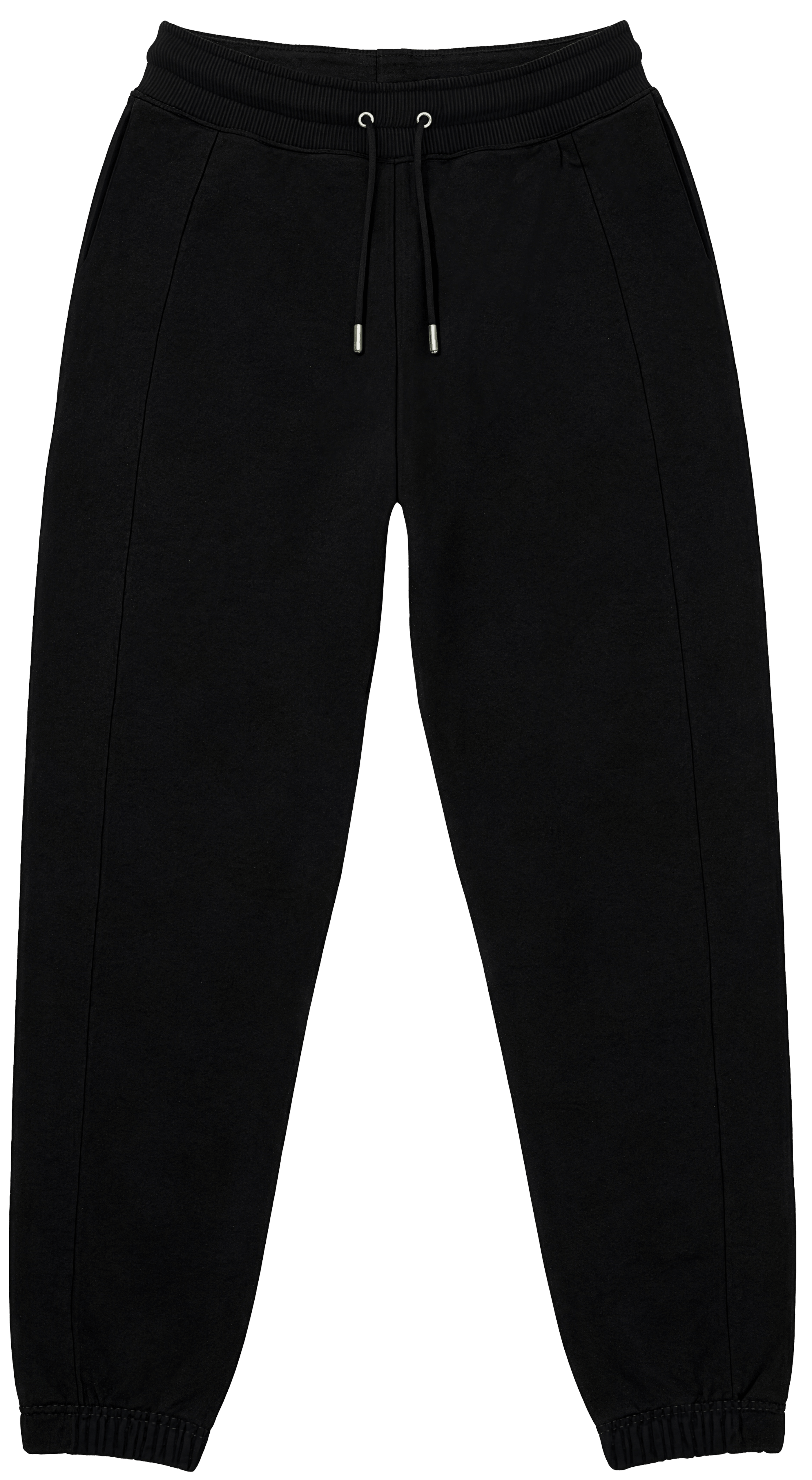 Earth Positive Women's Barrel Leg Sweatpants EP348 in Black