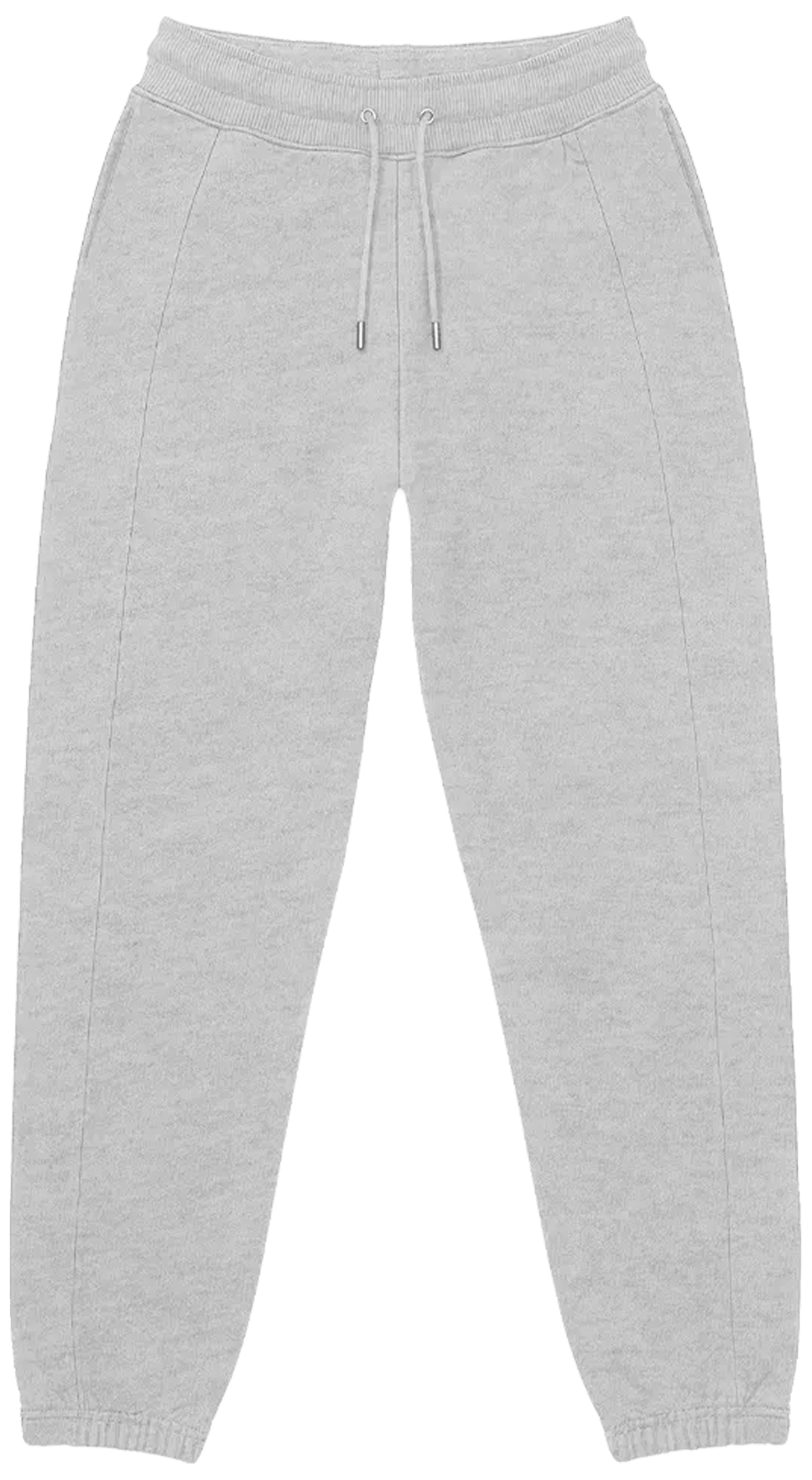 Earth Positive Women's Barrel Leg Sweatpants EP348 in Light Heather