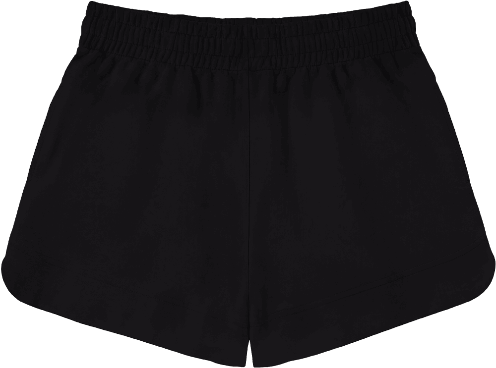 Earth Positive Women's Shorts EP349 in Black