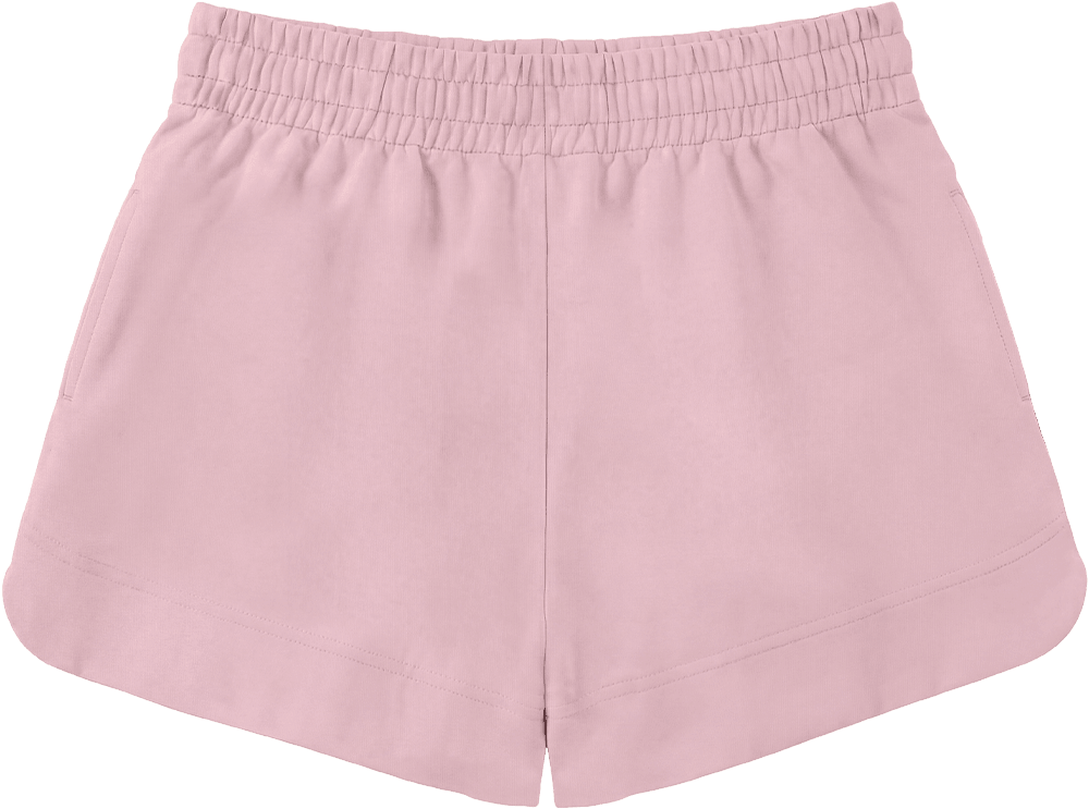 Earth Positive Women's Shorts EP349 in Baby Pink