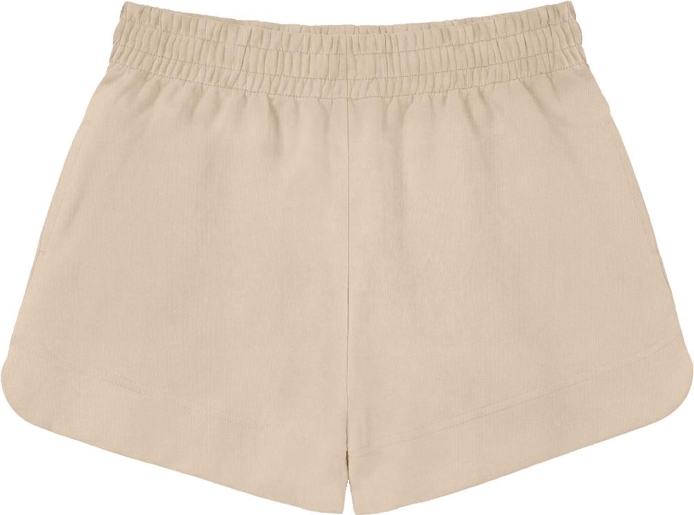 Earth Positive Women's Shorts EP349 in Fawn