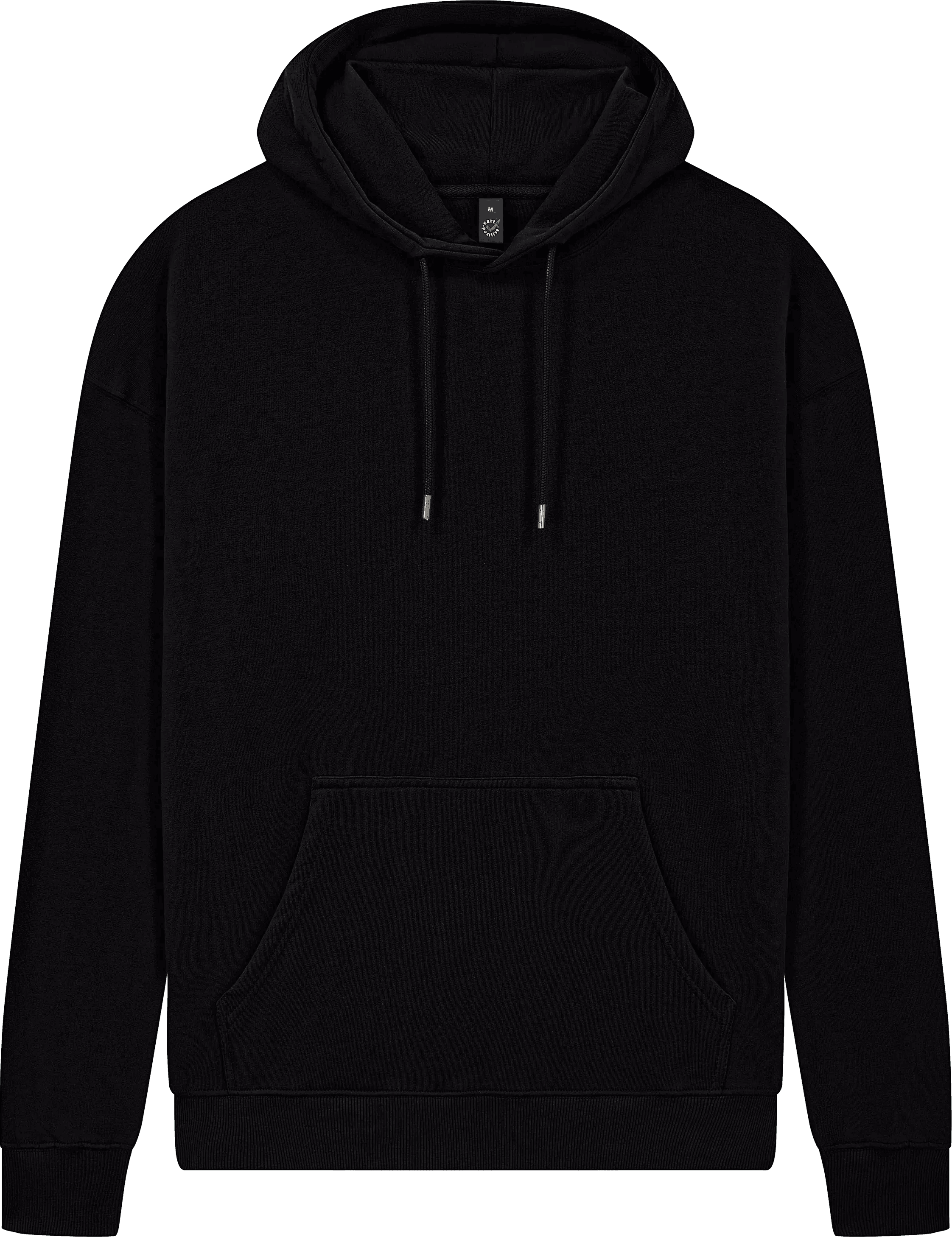 Earth Positive Super Heavy Hoodie EP540 in Black