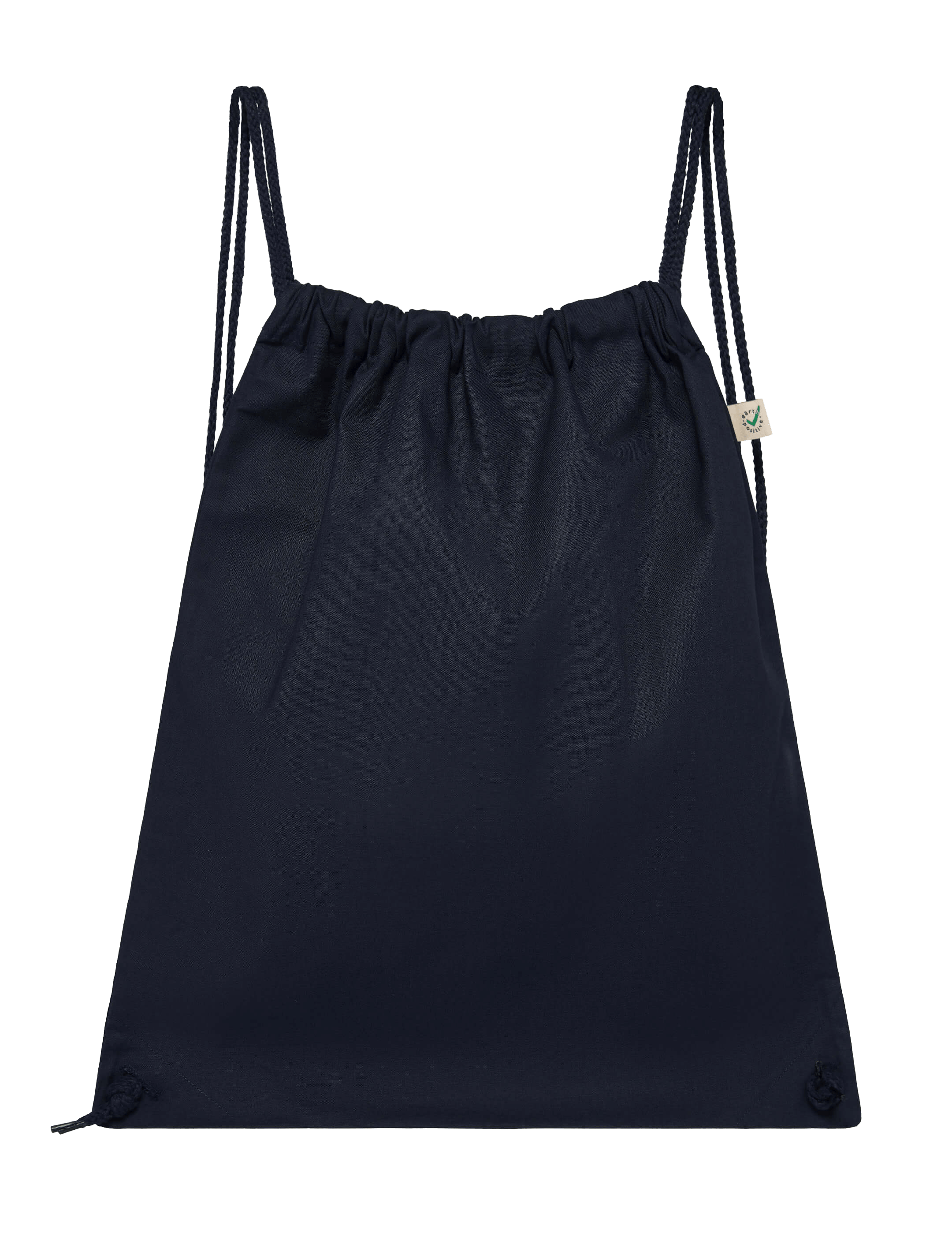 Earth Positive Drawstring Bag EP76 in French Navy