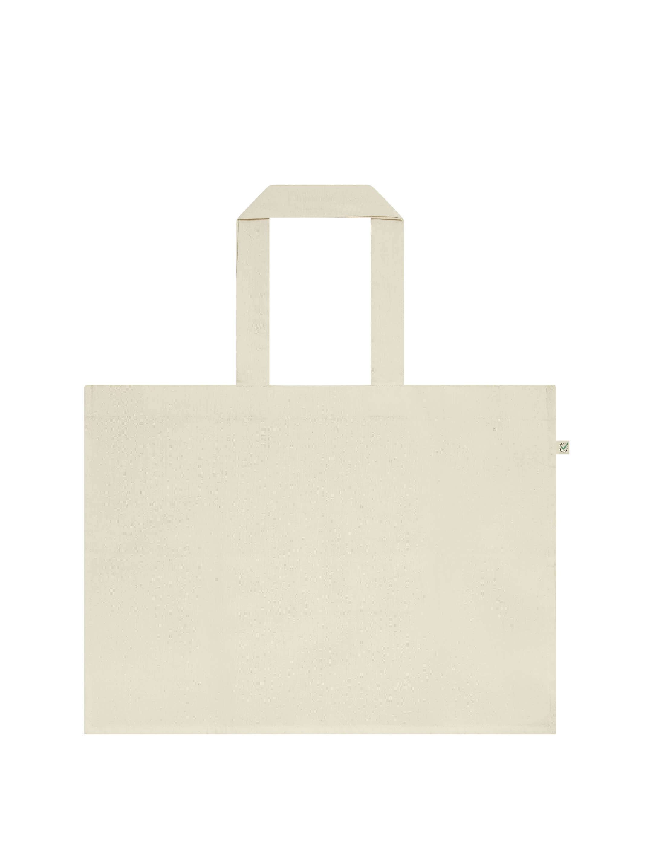 Earth Positive Jumbo Tote Bag EP82 in Natural