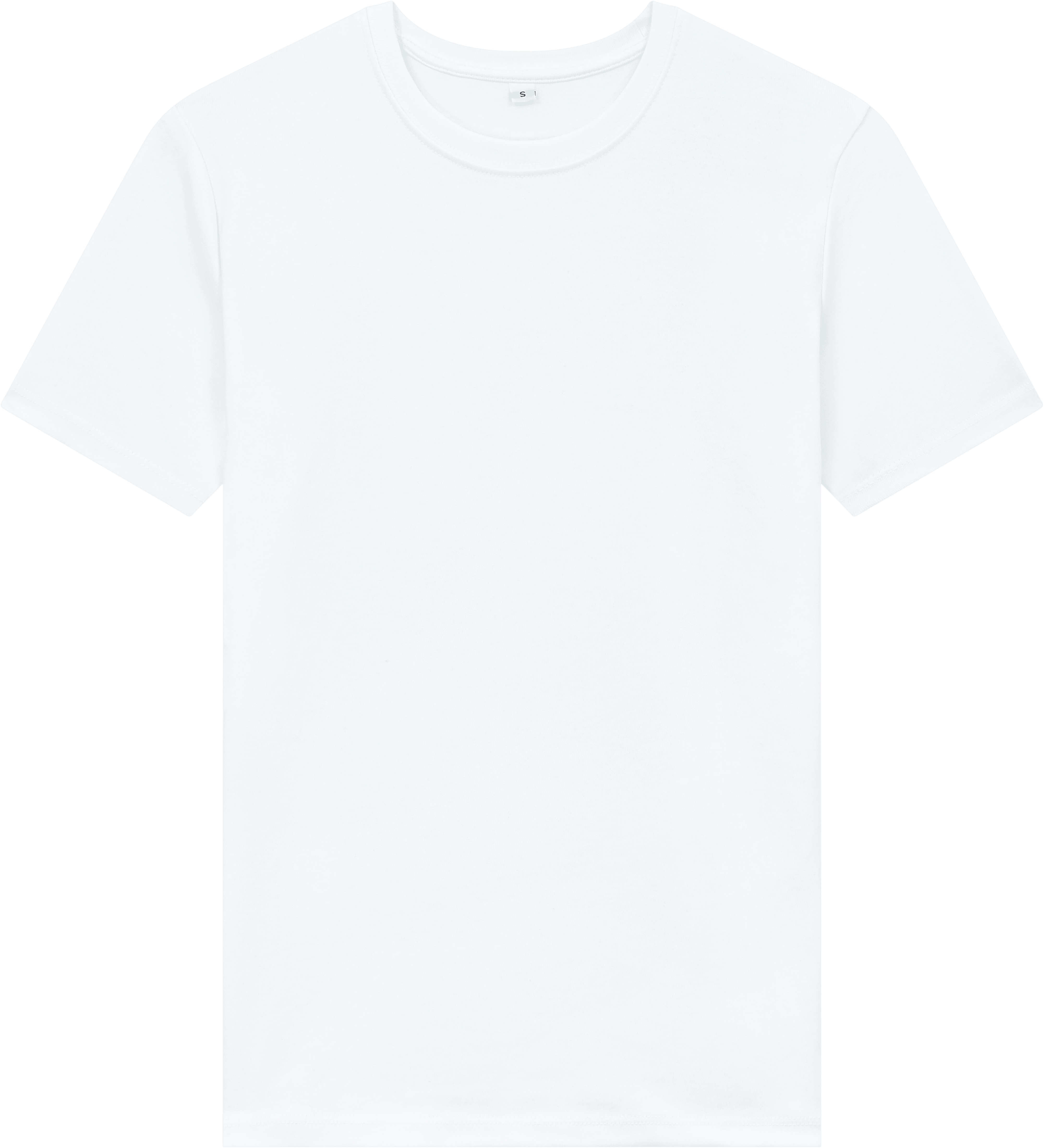 Earth Positive Women's Interlock T-shirt EPN02 in White